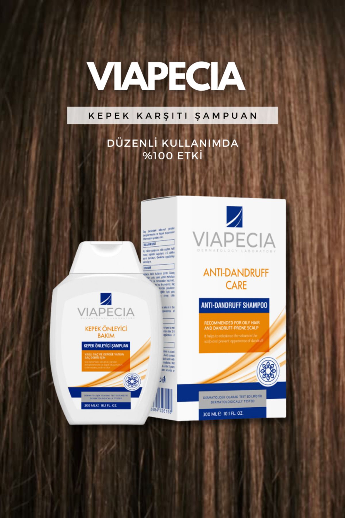 Viapecia Vıapecıa Kepek Önleyici Şampuan 300 ml