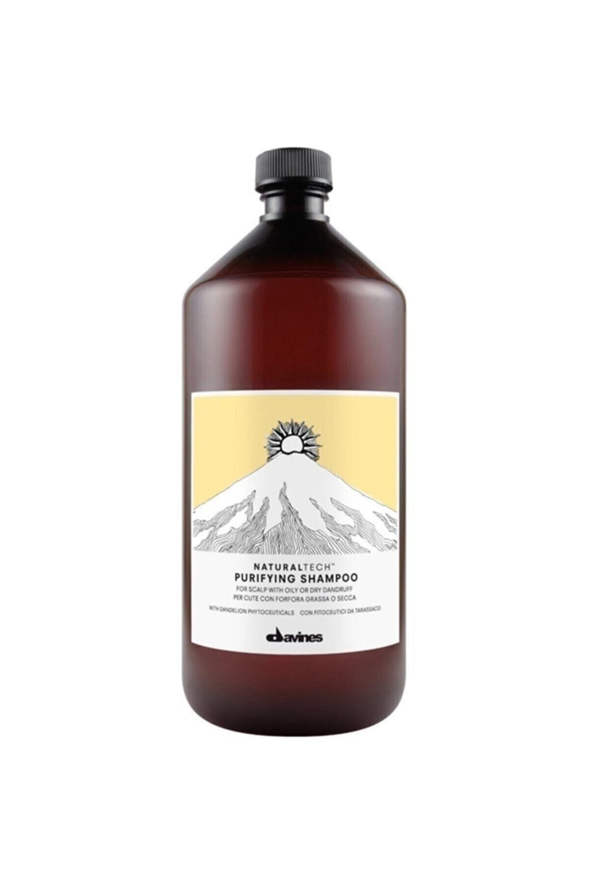 Davines Natural Tech Purifying Kepek Önleyici Şampuan 1000 Ml