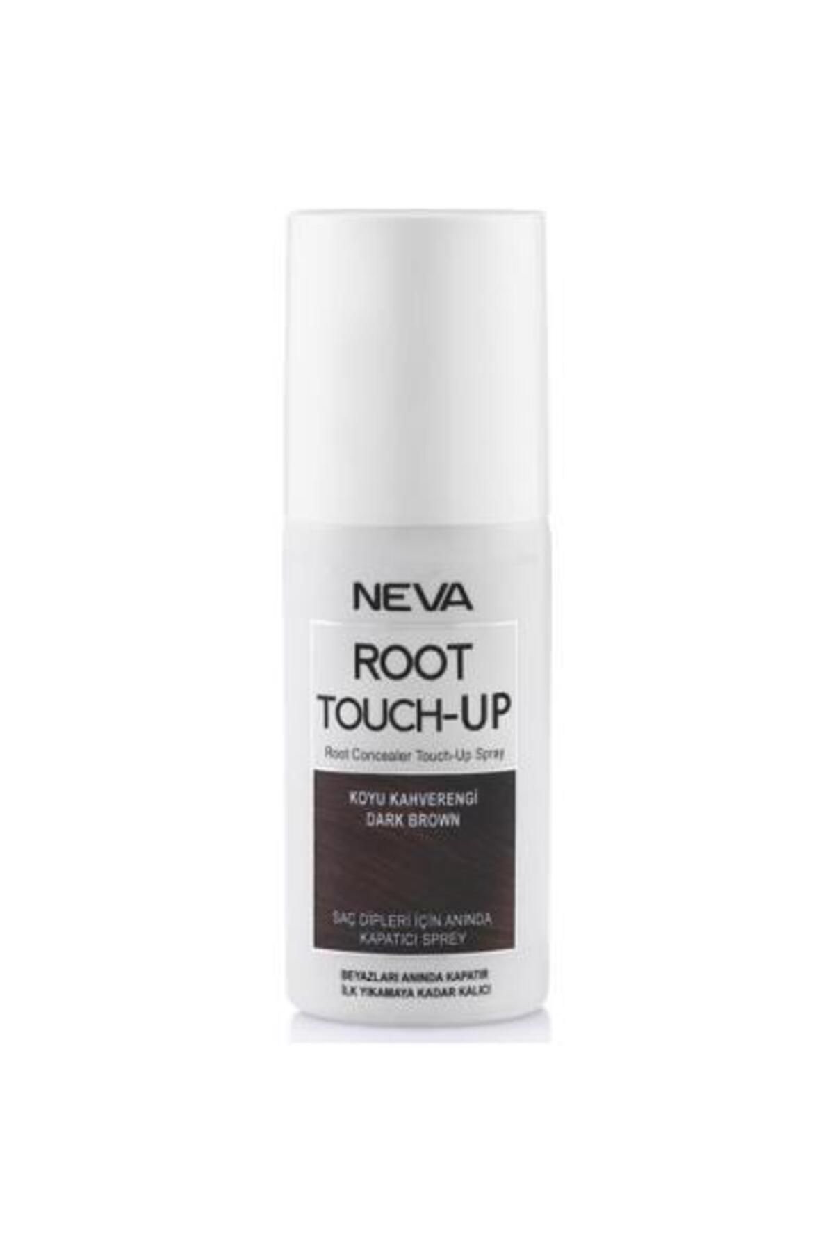 Root Touch-Up Neva Sprey 75 ml - Koyu Kahve