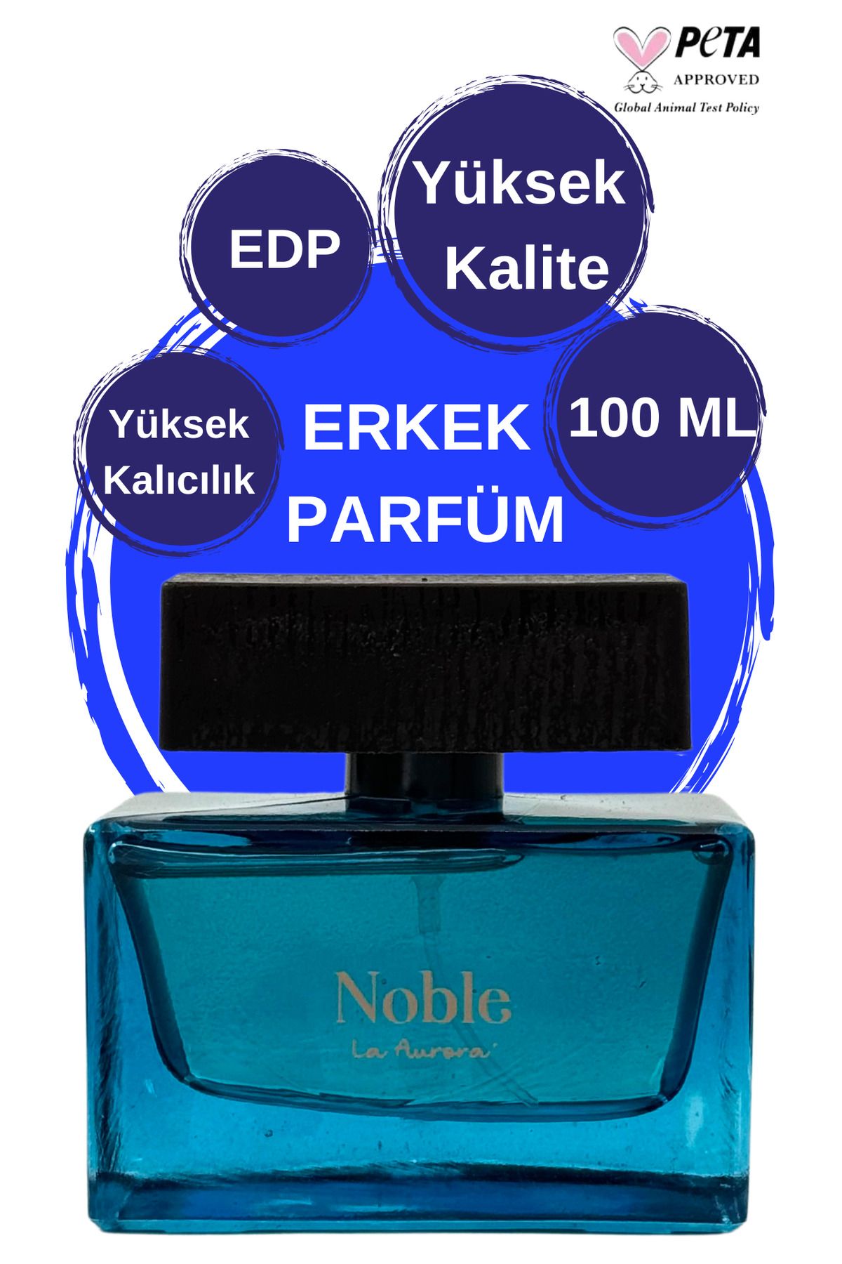 La Aurora Theraphy Natural Sauvage Erkek Parfüm Yüksek Esanslı Kalıcı Edp Afrodizyak Etkili Noble