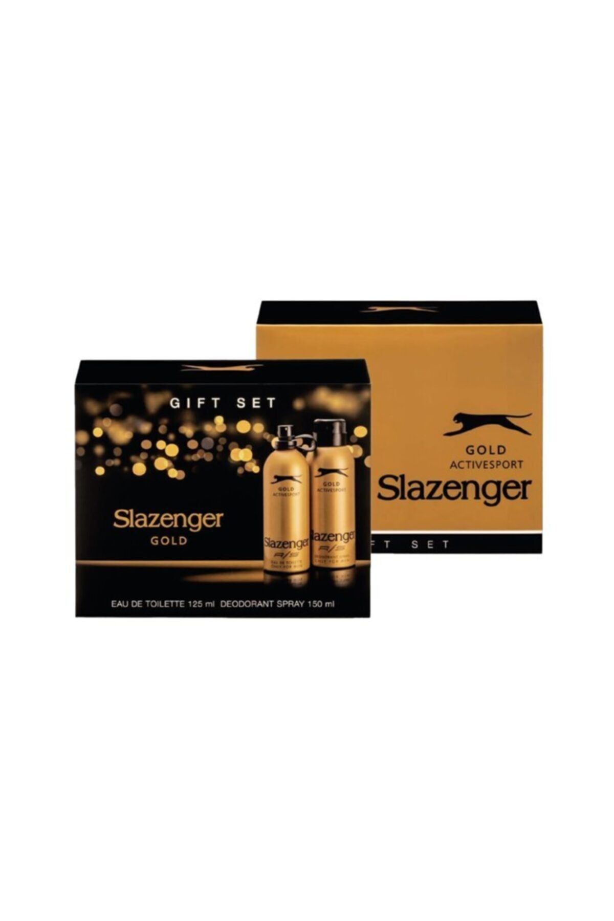 Slazenger Gold Activesport Edt+deo Set