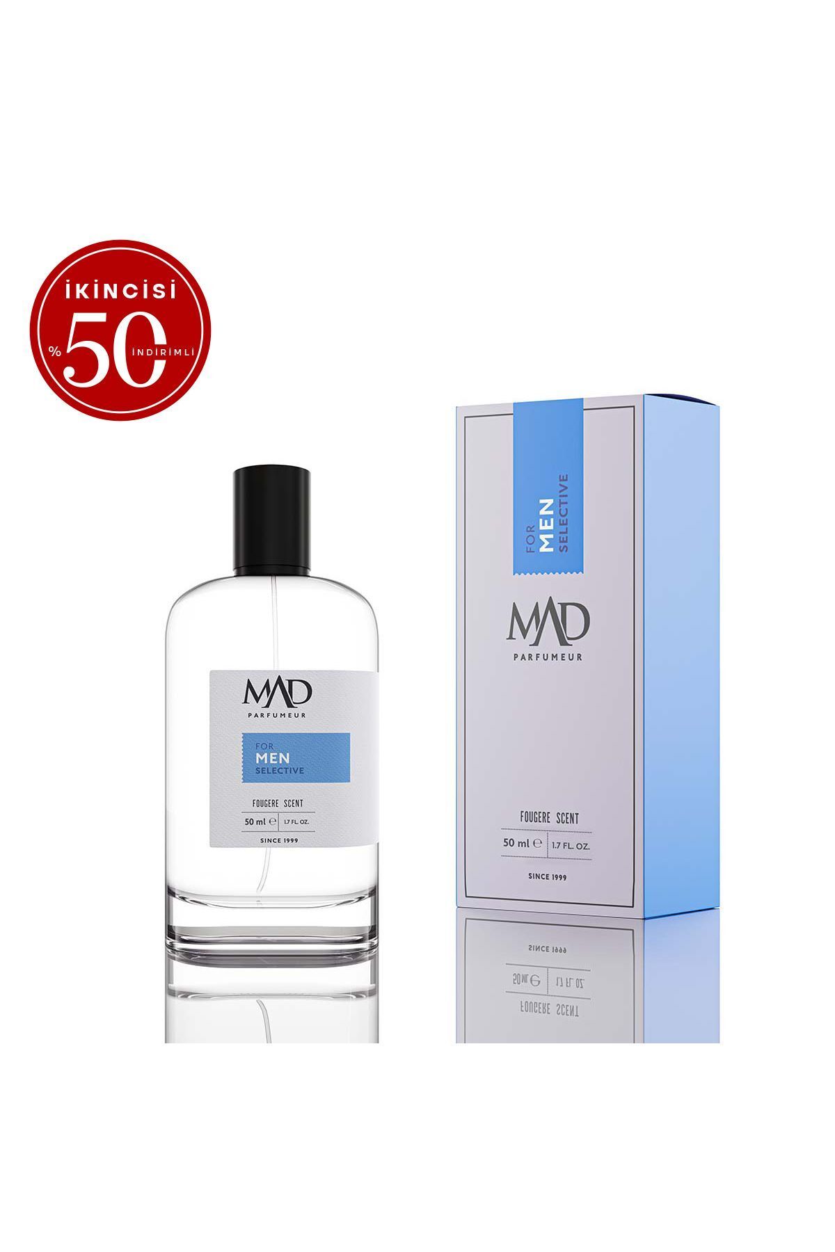 Mad Parfüm Mad W191 Selective 50 ml Erkek Parfüm