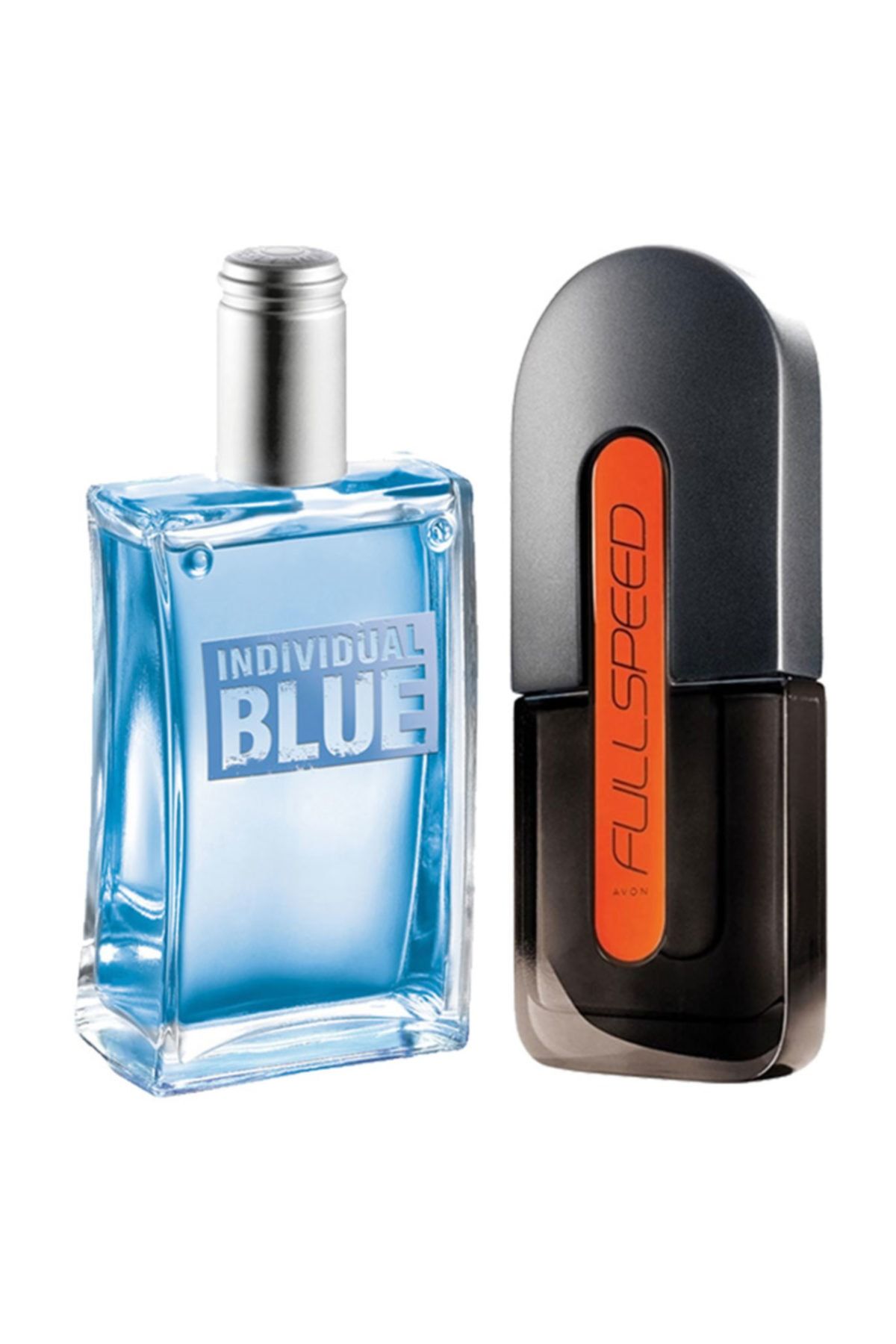 Avon Individual Blue Erkek Parfüm 100 Ml. ve Full Speed Erkek Parfüm 75 Ml. İkili Paket