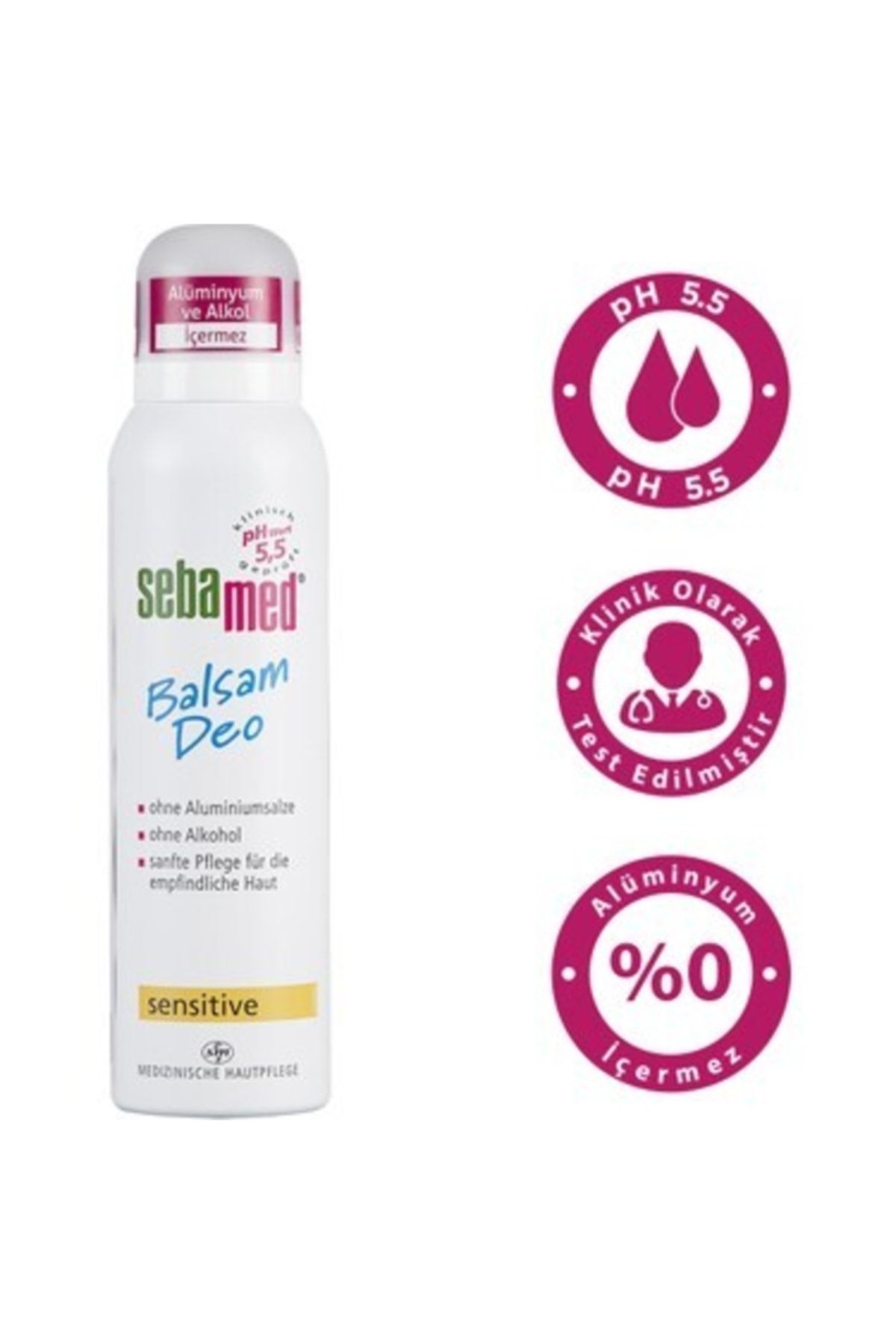 Sebamed Marka: Deo Balsam Sensitive 150 Ml Kategori: Parfüm