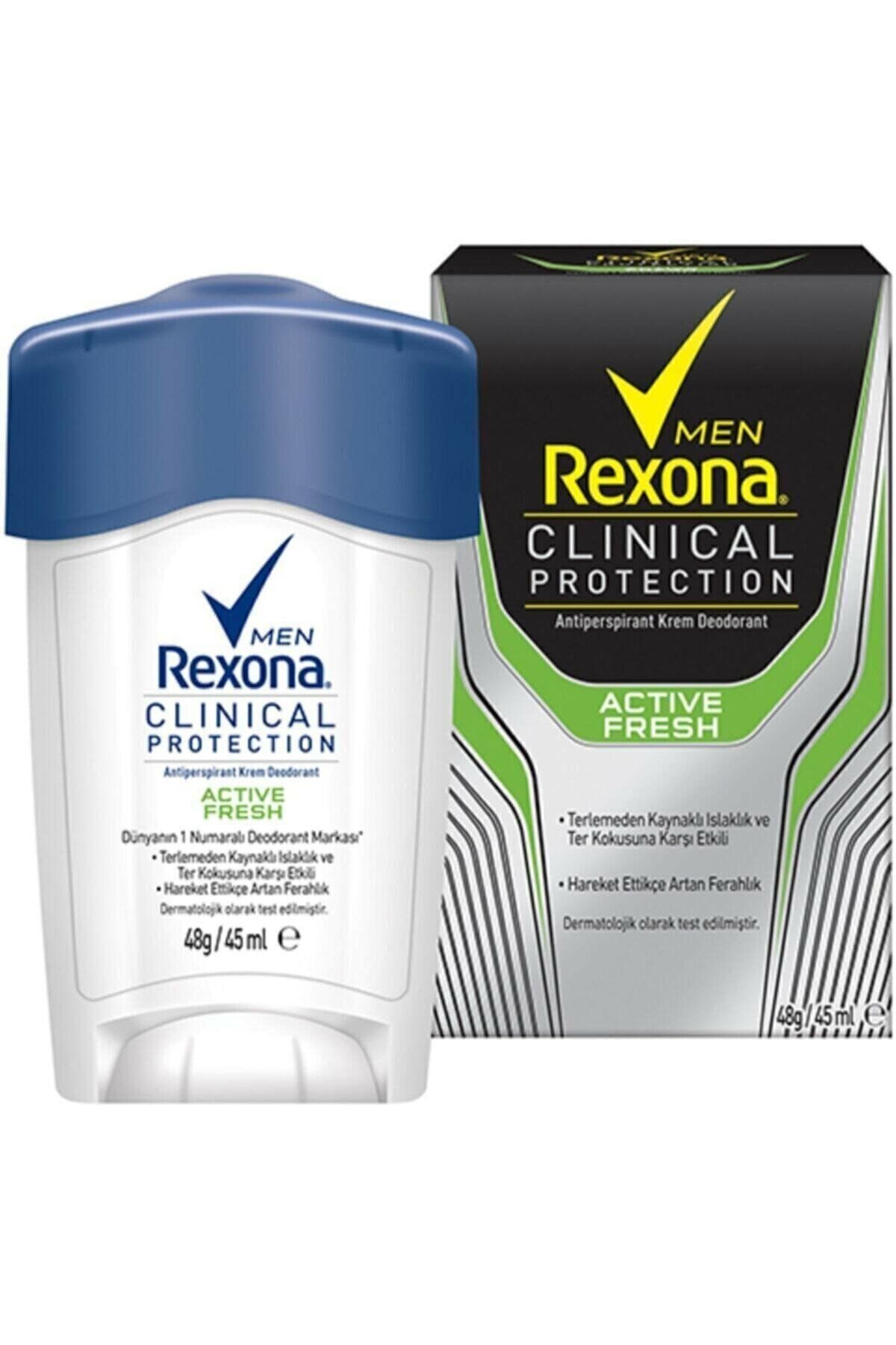 Rexona Clinical Protection Active Fresh 45ml