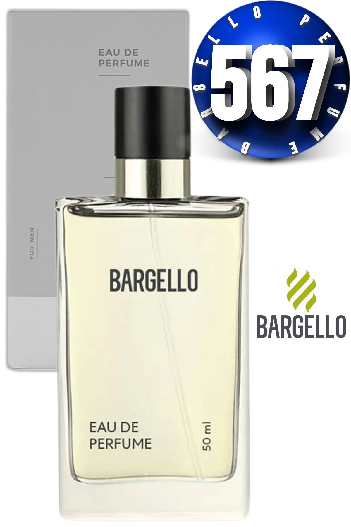 Bargello 567 Erkek 50 ml Parfüm Edp Fresh