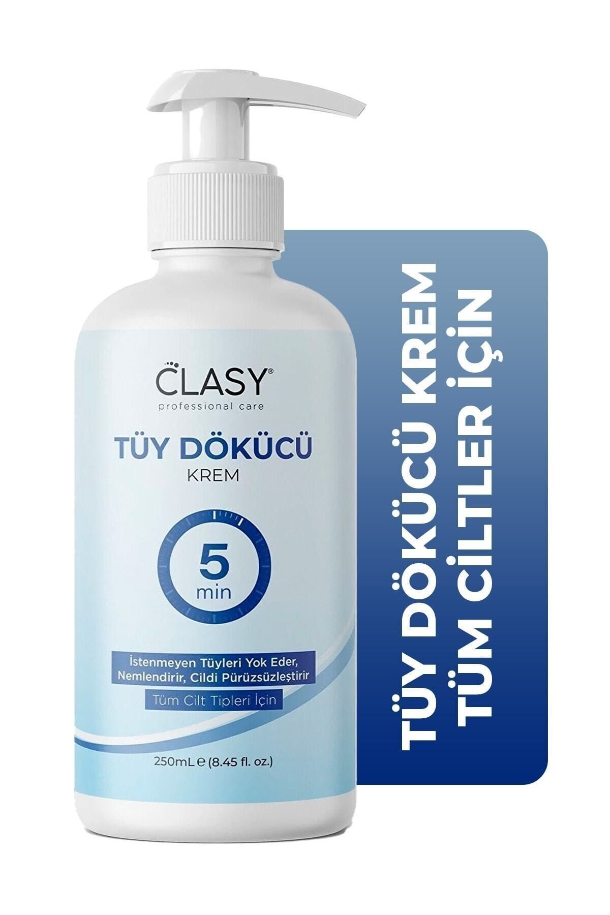 Clasy Care Tüy Dökücü Krem 250 Ml