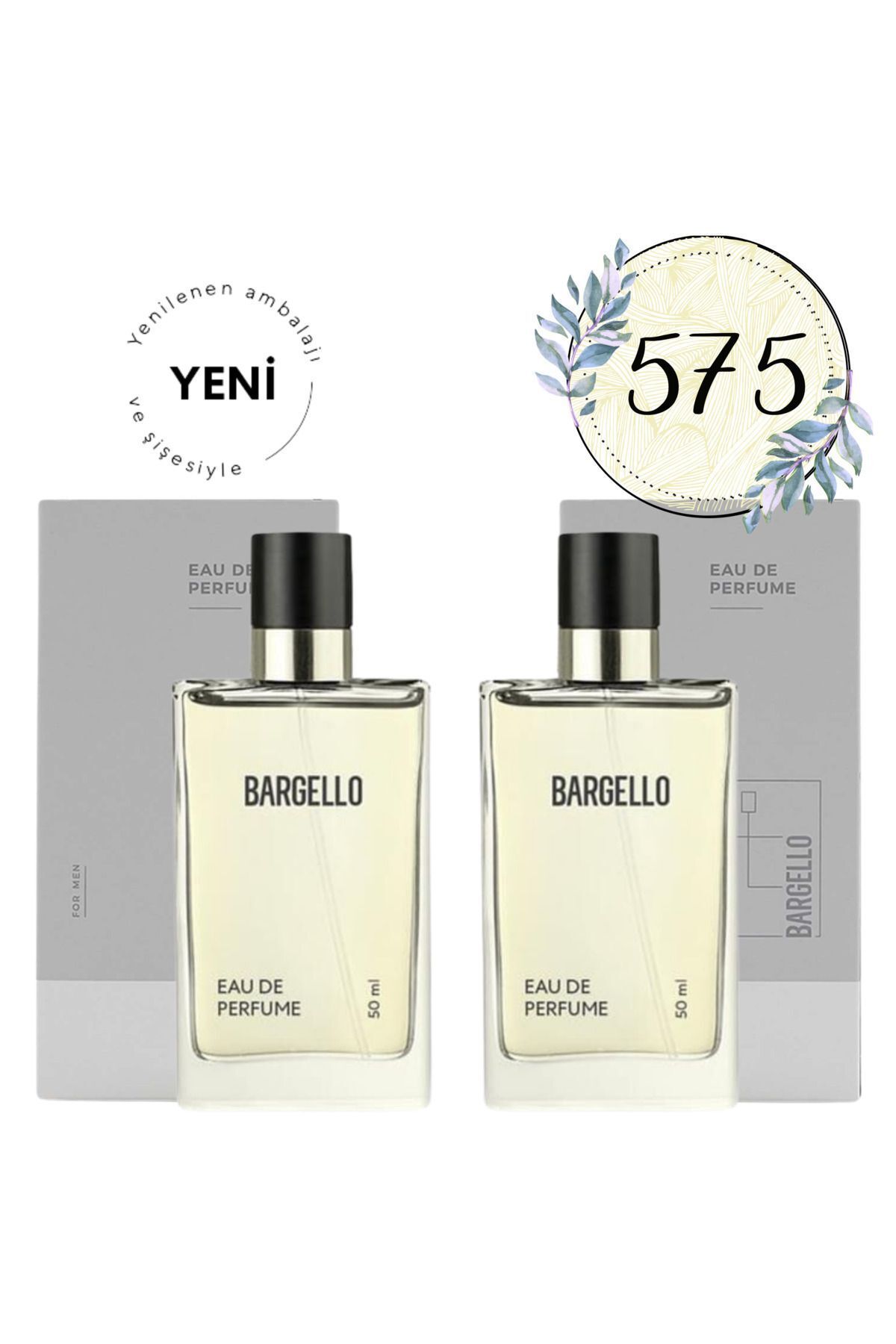 Bargello Woody 575 Erkek 50 Ml Parfüm Edp (2adet)