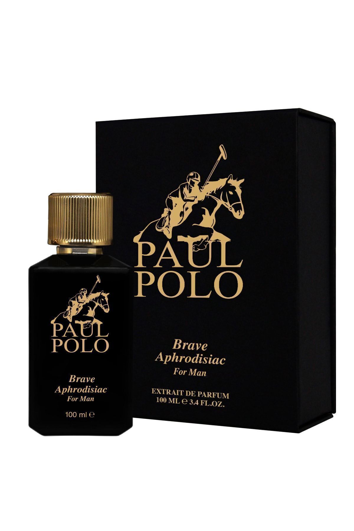 PAUL POLO Brave Afrodizyak Etkili Edp 100 ml Erkek Parfüm