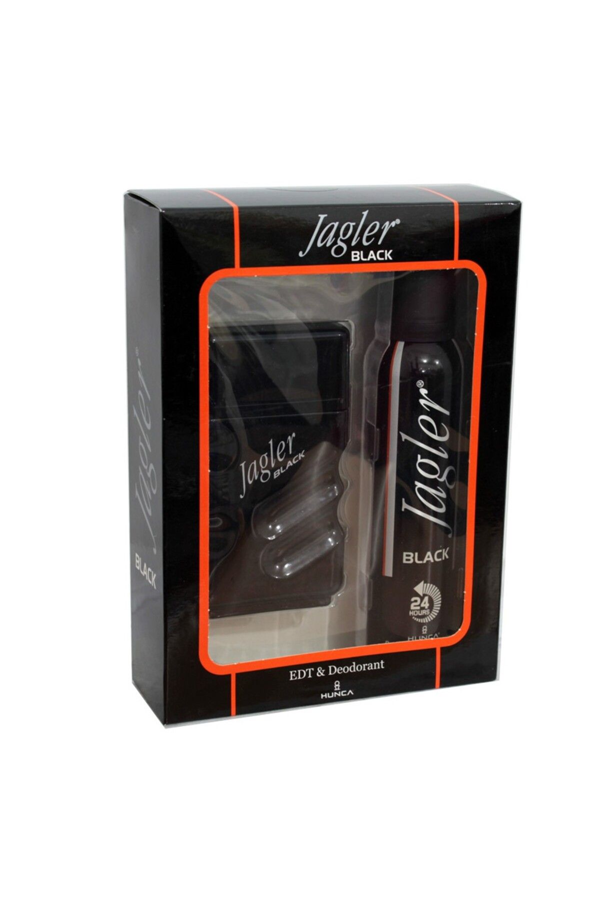 Jagler Parfüm Black Edt 90 ml Ve 150ml Deodorant Erkek Parfüm Set