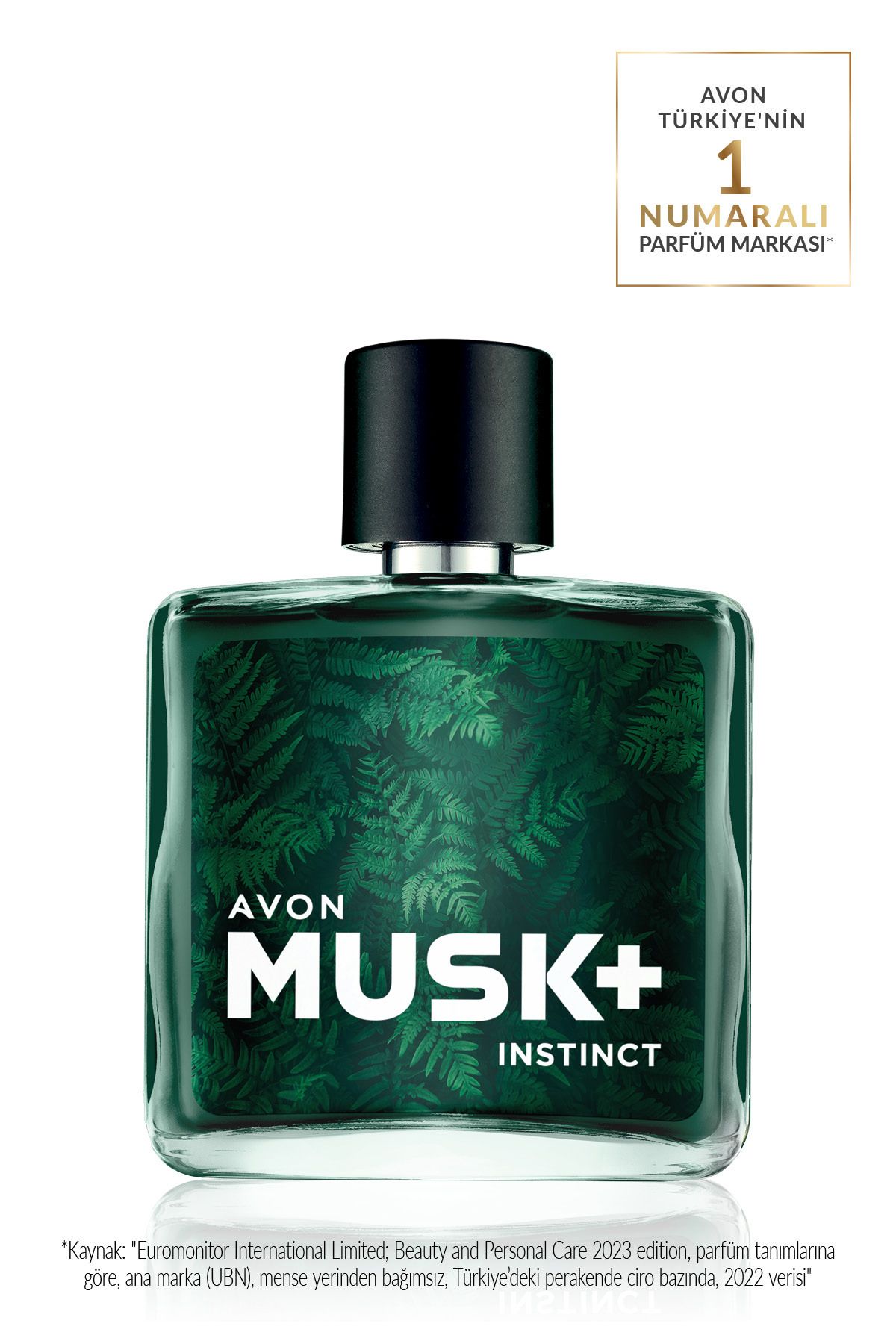 Avon Musk Instinct Erkek Parfüm Edt 75 Ml.