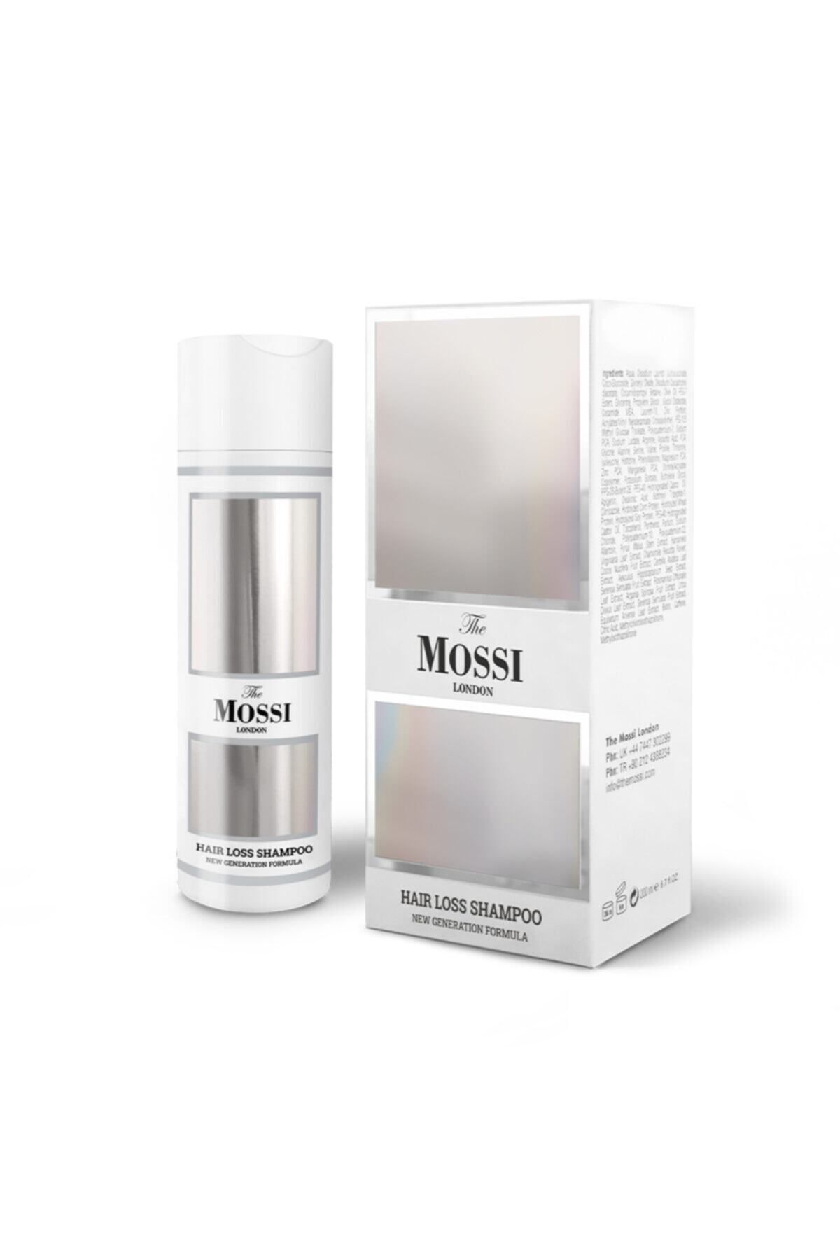 The Mossi London Hairloss Shampoo Saç Dökülmesi Karşıtı Şampuan