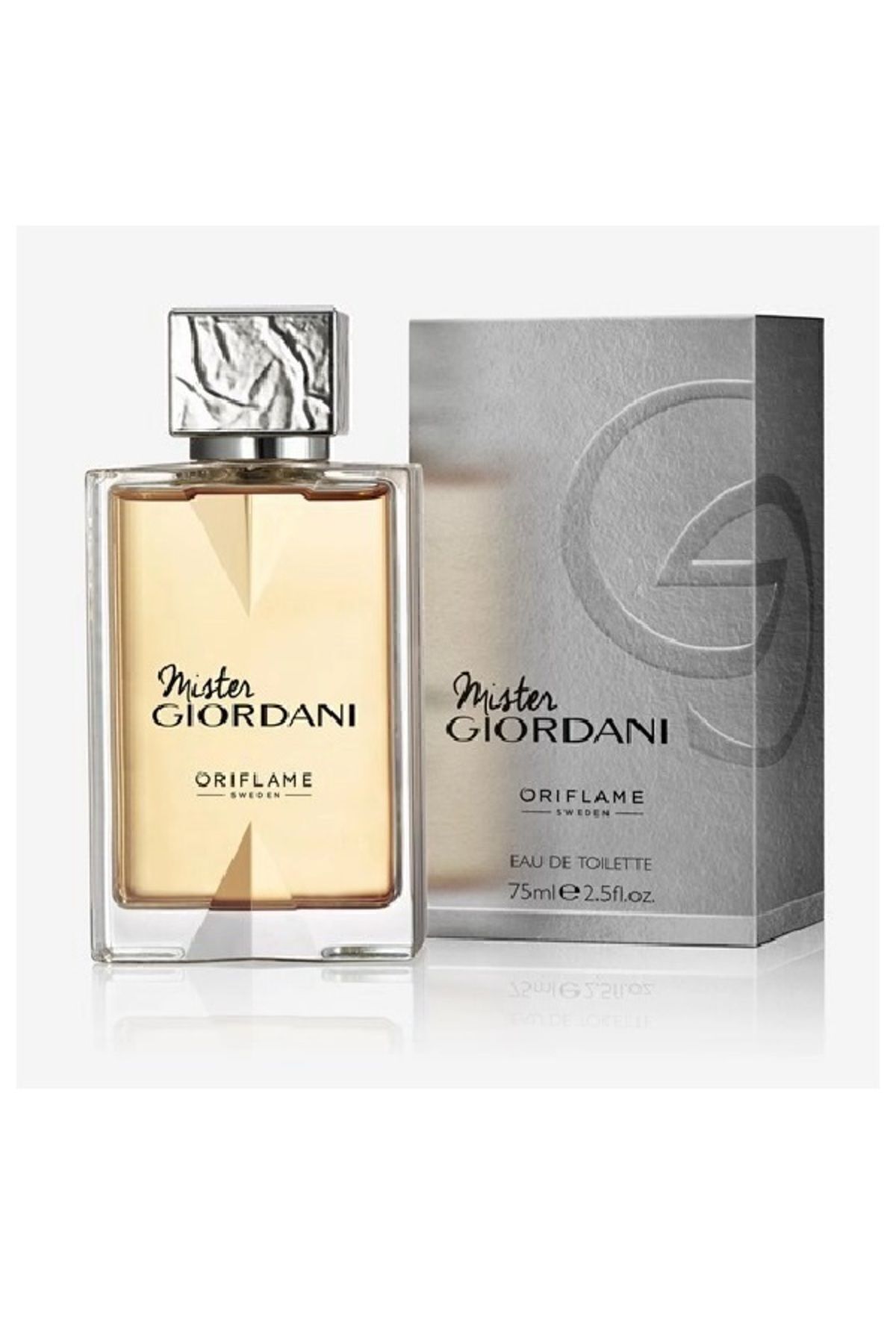 Oriflame Mister Giordani Edt 75 ml Erkek Parfümü