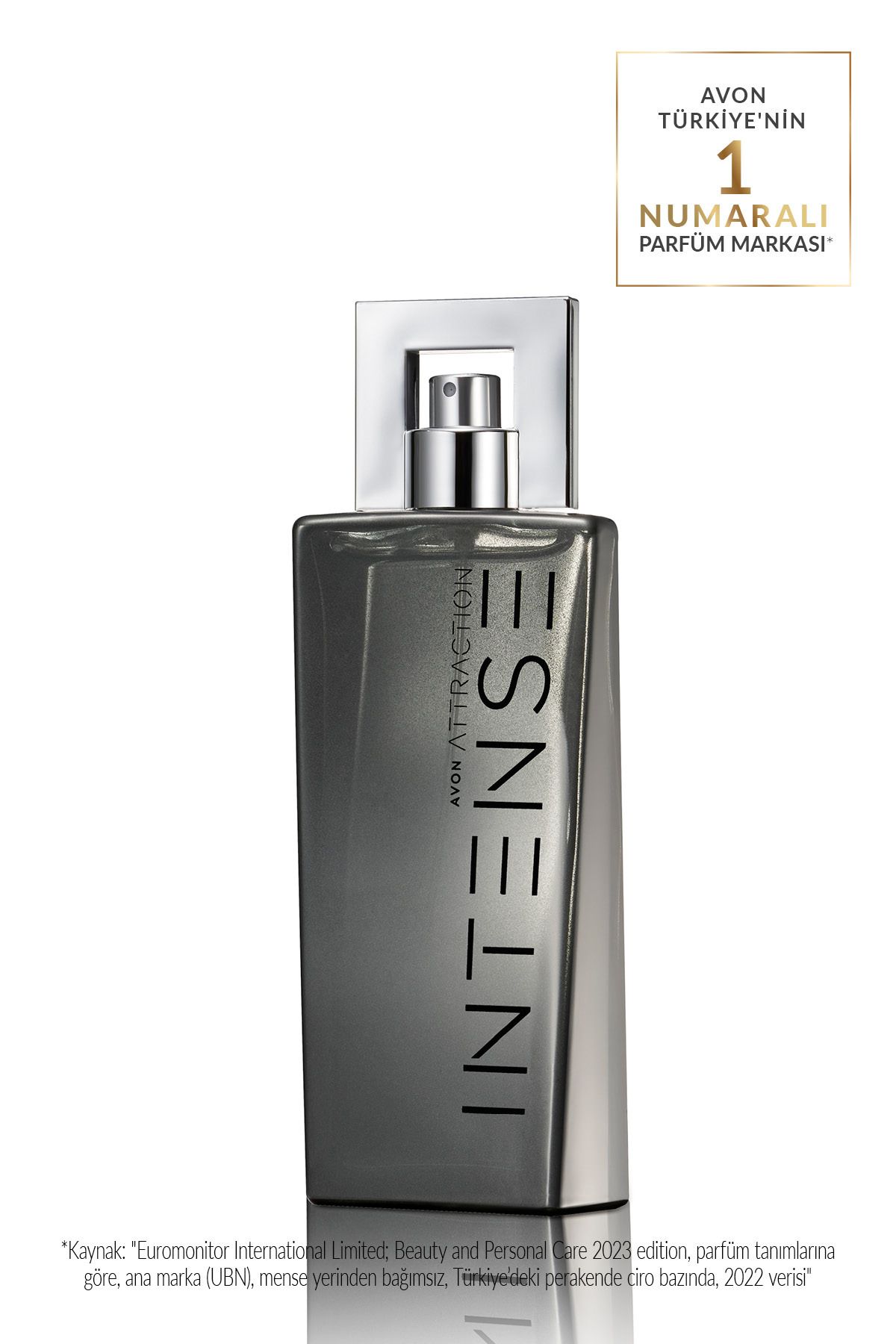 Avon Attraction Intense Erkek Parfüm Edt 75 Ml.