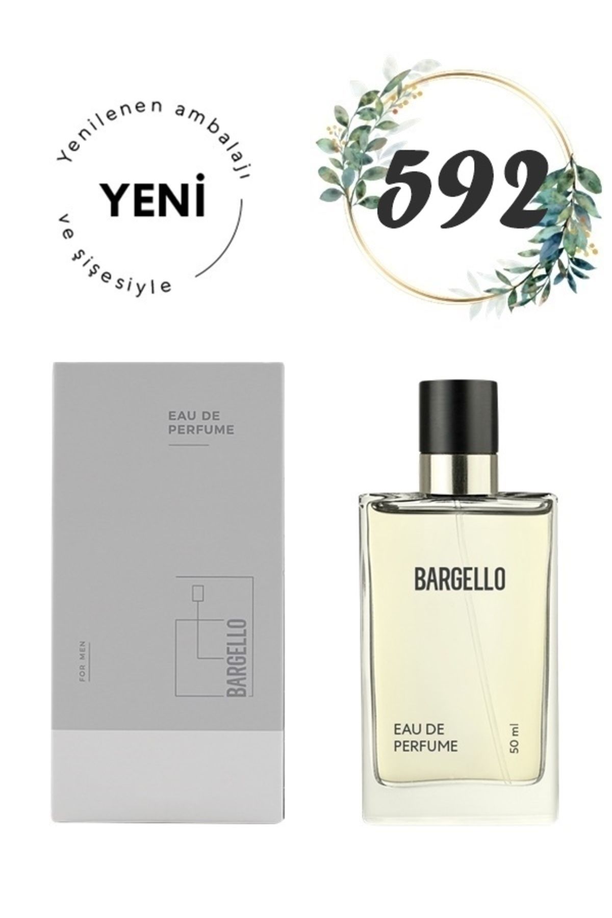 Bargello ERKEK PARFÜM 592 FRESH 50 ML EDP 8691841304541