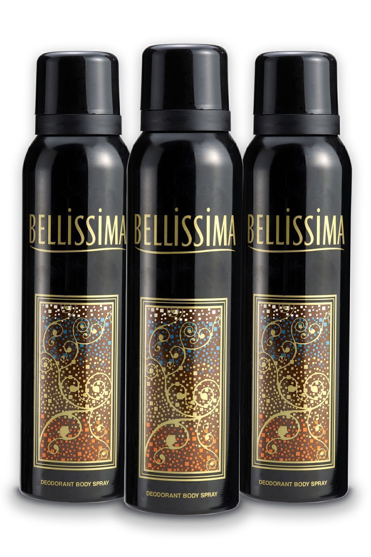 Bellisima Kadın Deodorant 3x150ml