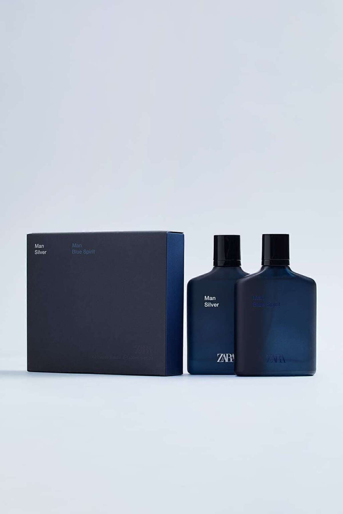 Zara Man Blue Spırıt Man Sılver Edt 90 ml (3,4 FL. OZ).