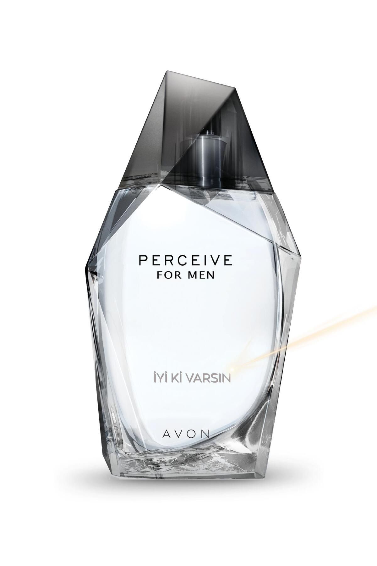 Avon Perceive İyi ki Varsın Yazılı Erkek Parfüm Edt 100 Ml.