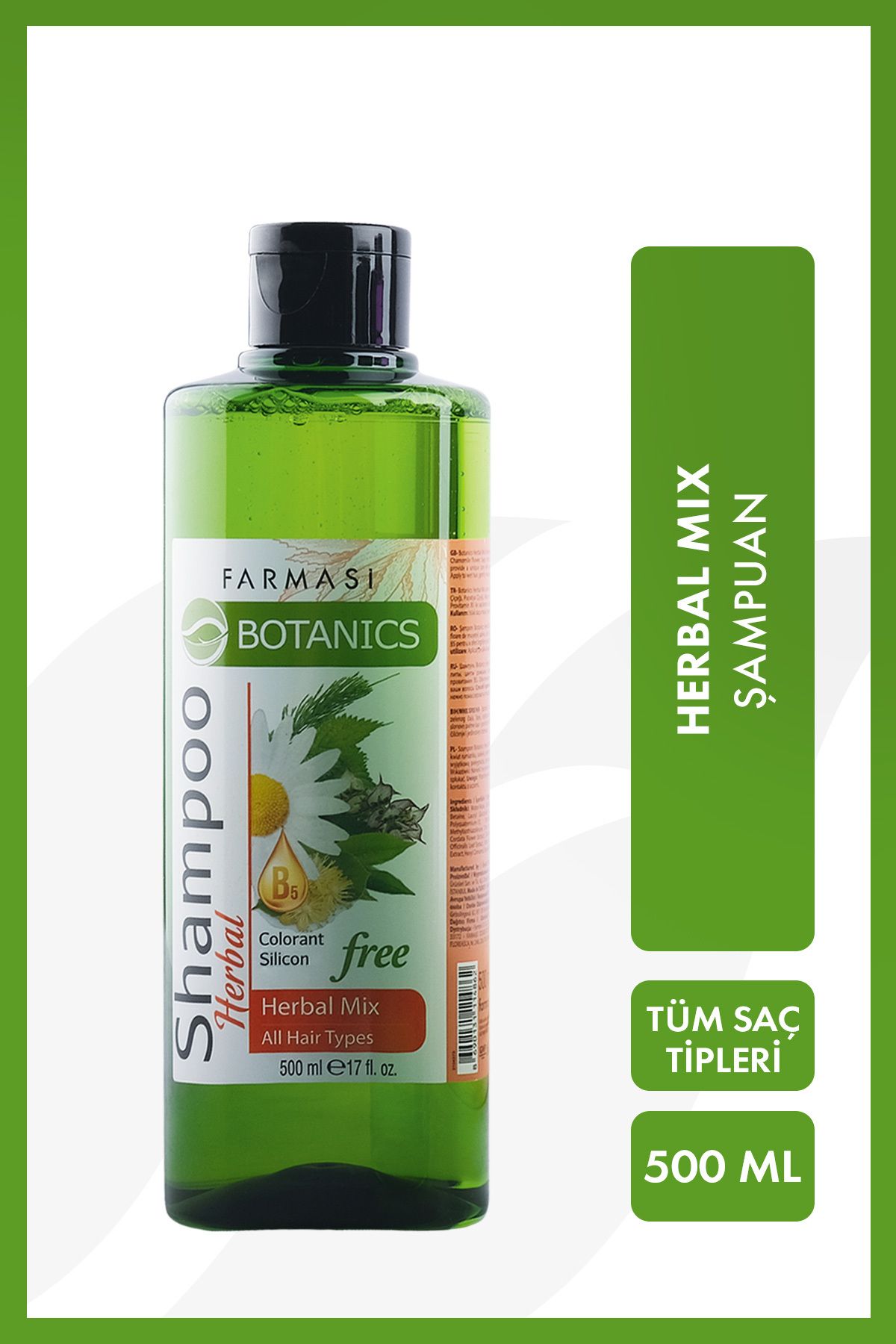 Farmasi Botanics Herbal Mix Şampuan 500 ml