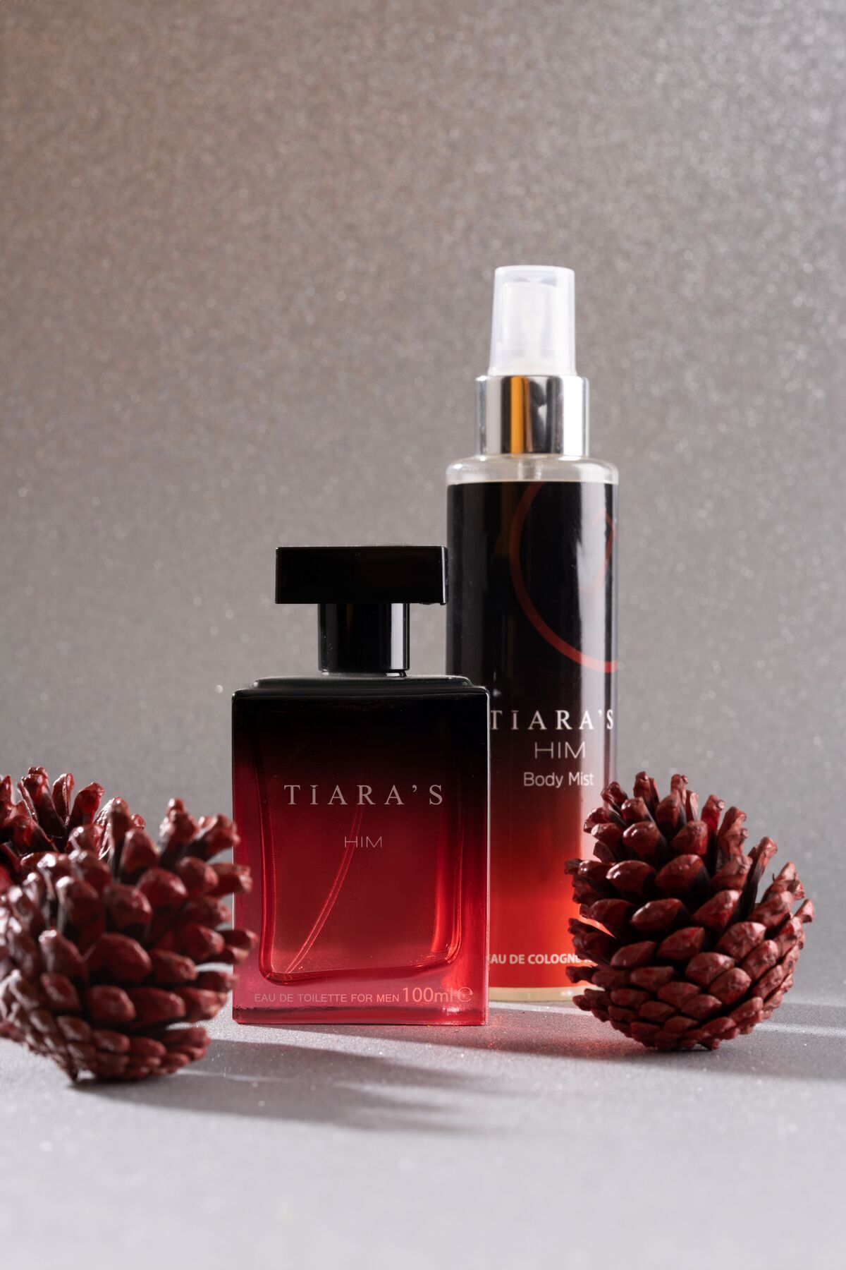 Tiaras Edt Men 100 ml Him 150 ml Body Mist