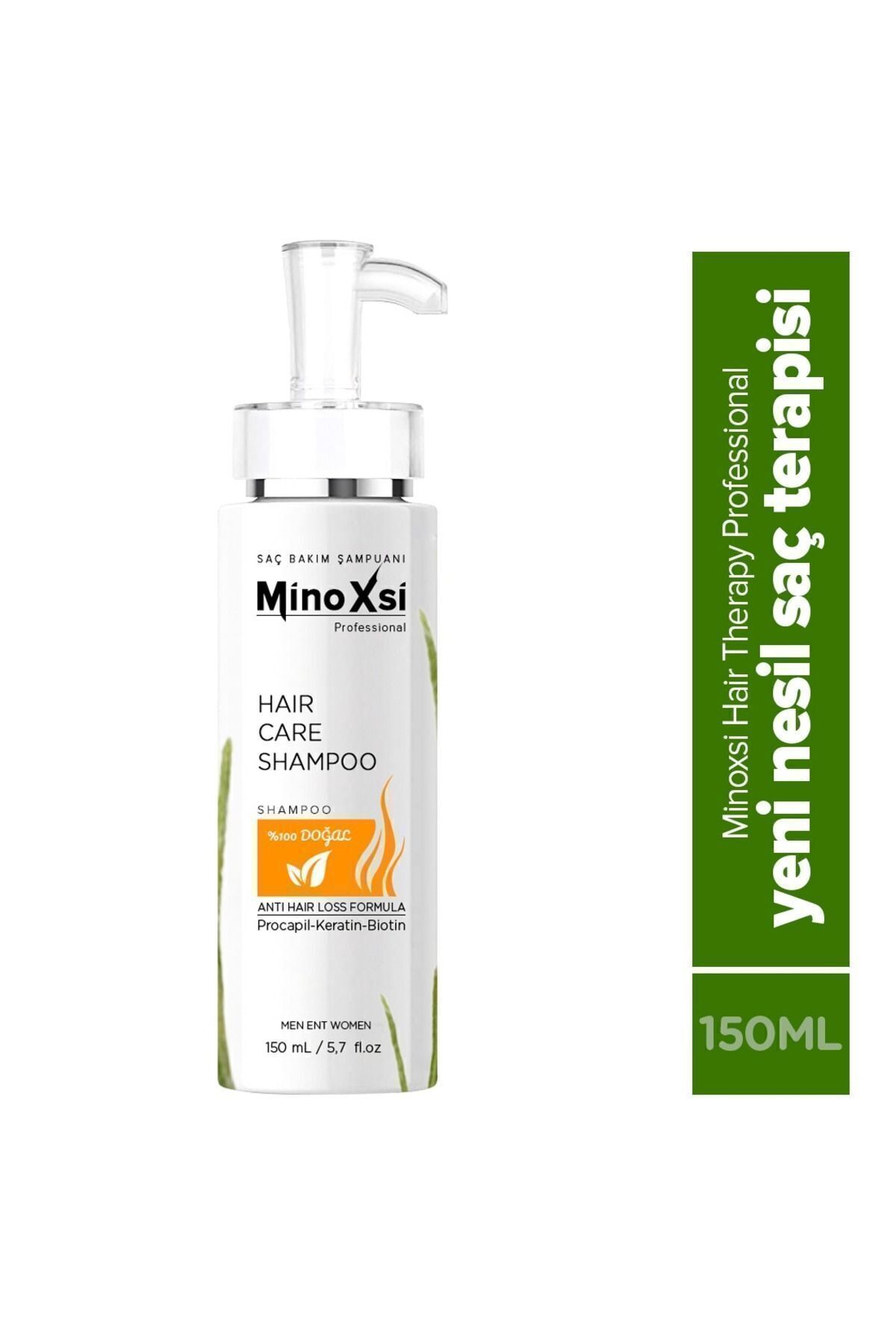 MinoXsi Hair Therapy Professional SAÇ BAKIM ŞAMPUANI/ HAİR CARE SHAMPOO