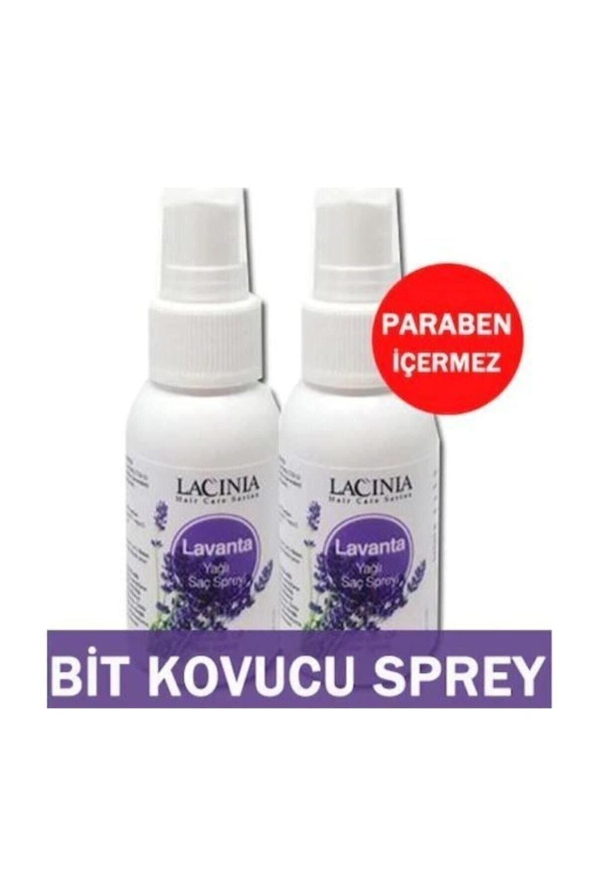 Lacinia Lavanta Yağlı Bit Kovucu Sprey 50ml * 2 Adet