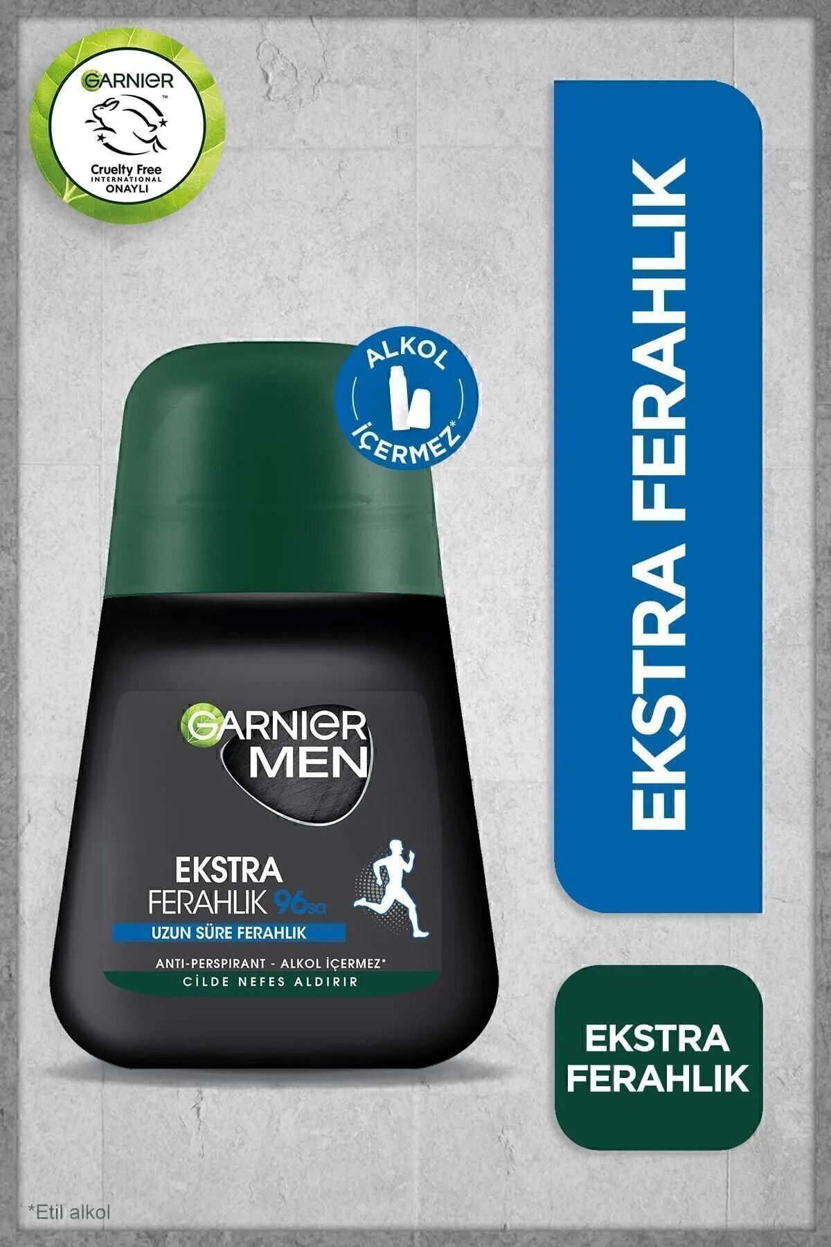 Garnier Men Ekstra Ferahlık Erkek Roll On Deodorant 3600542342537