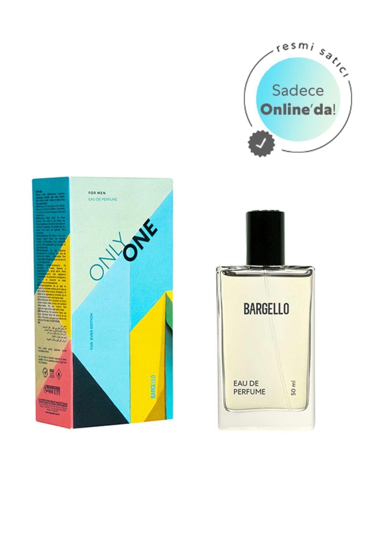 Bargello Only One Erkek 50 ml Parfüm Edp