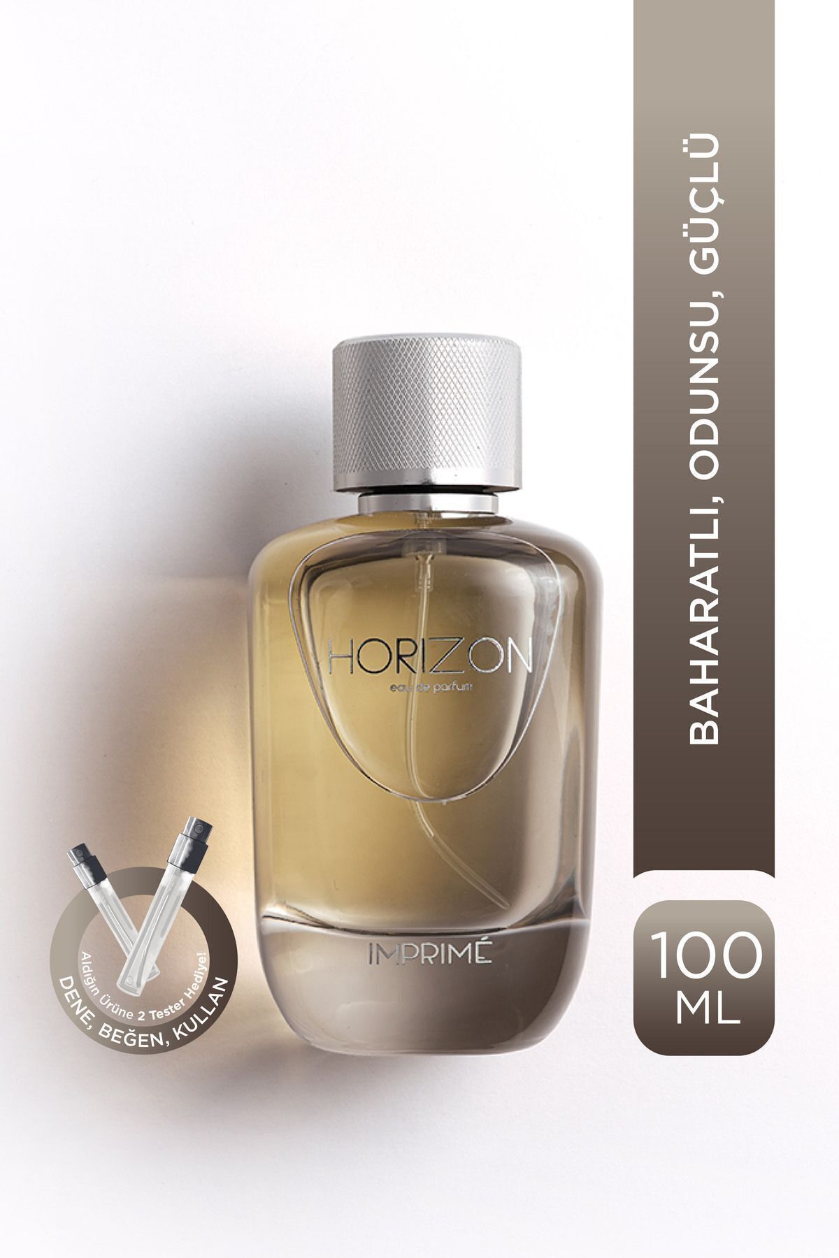 Imprime Horizon Edp Erkek Parfüm 100ml | Baharatlı Ve Odunsu | Limon, Tarçın, Misk, Amber, Sedir Ağacı