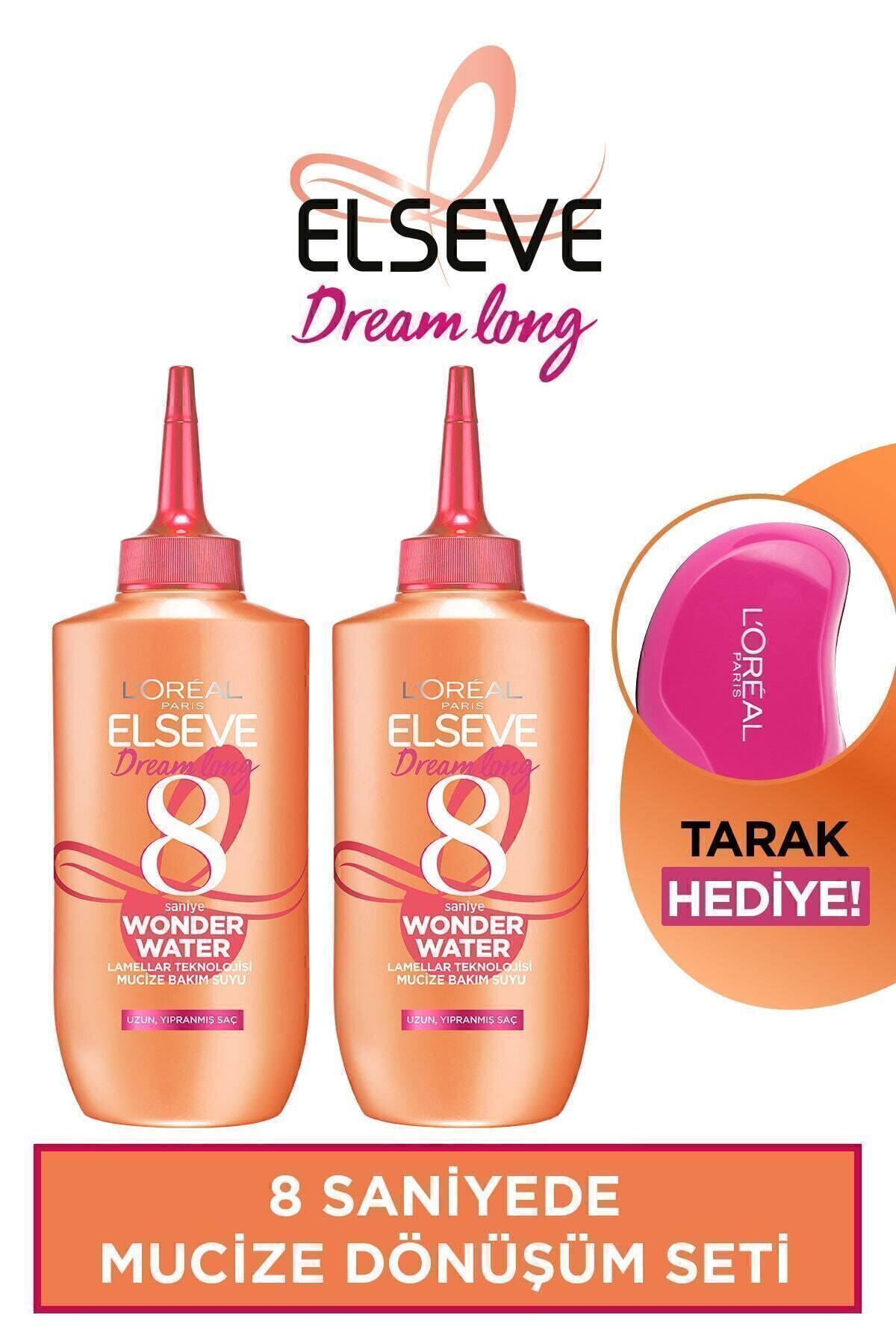 Elseve Dream Long Wonder Water Mucize Bakım Suyu 200ml 2'li Set