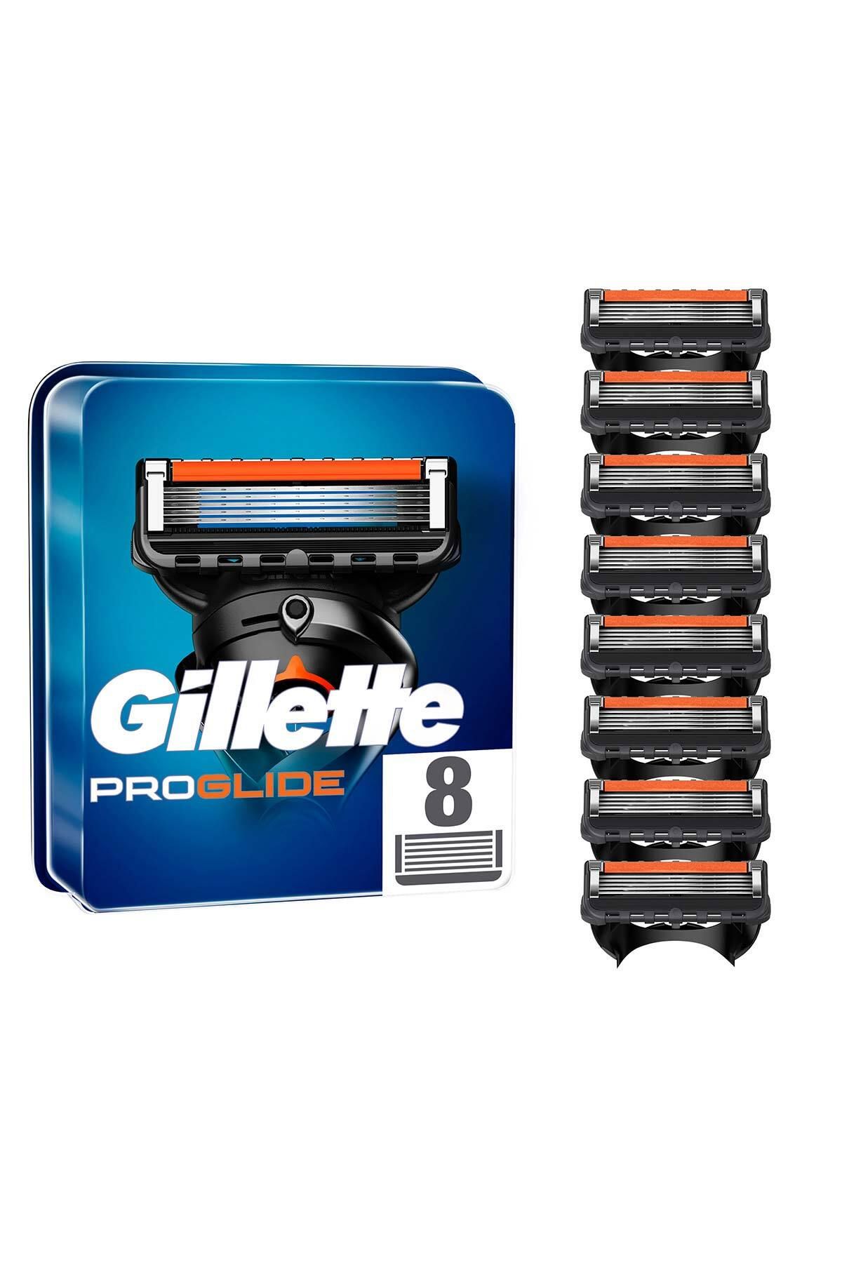 Gillette Fusion Proglide Yedek Tıraş Bıçağı 8'li