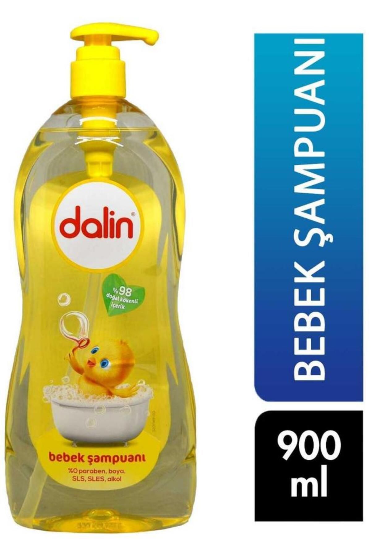 Dalin Bebek Şampuanı 900 ml 8690605060992