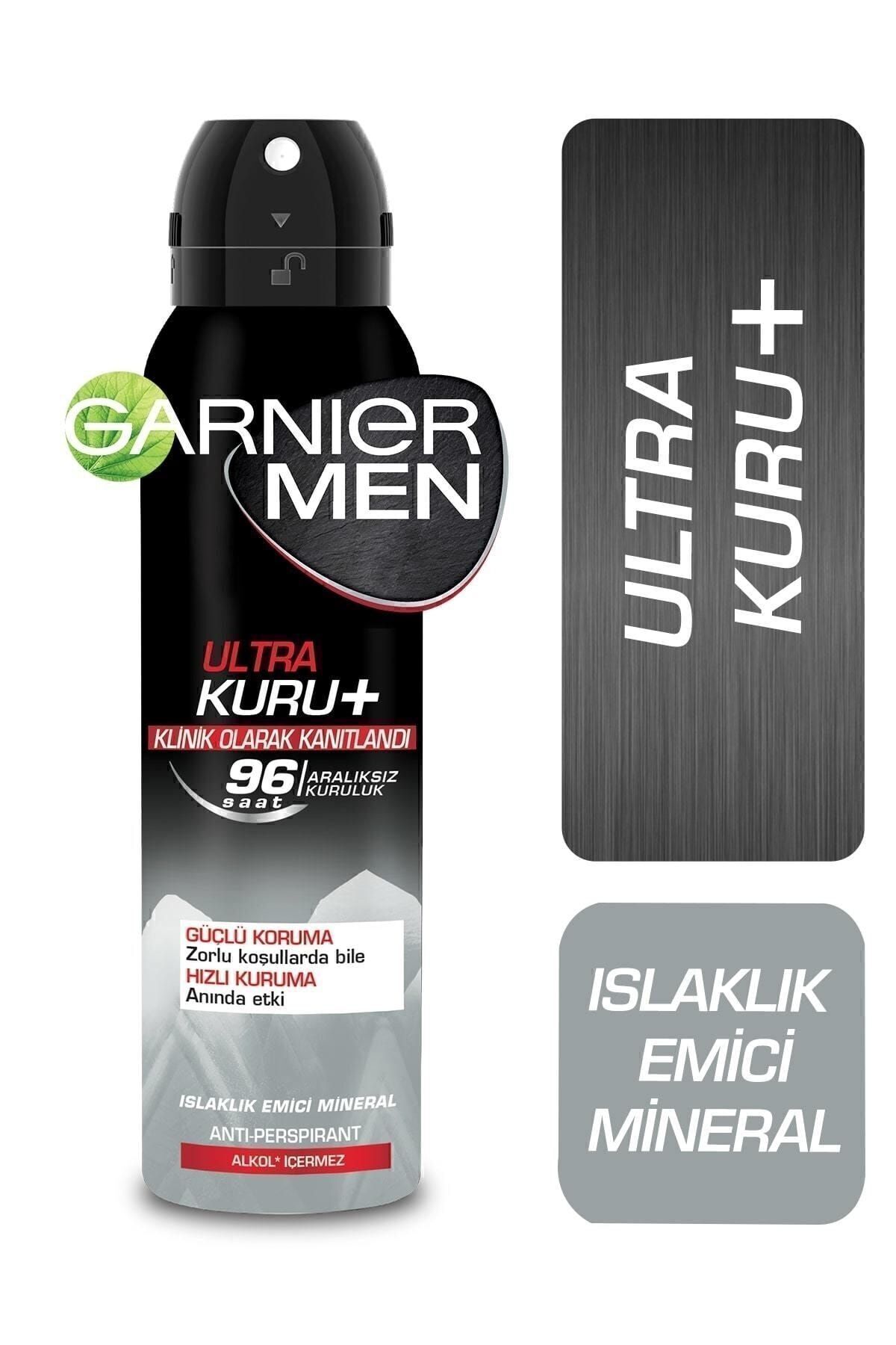 Garnier Men Ultra Kuru Aerosol