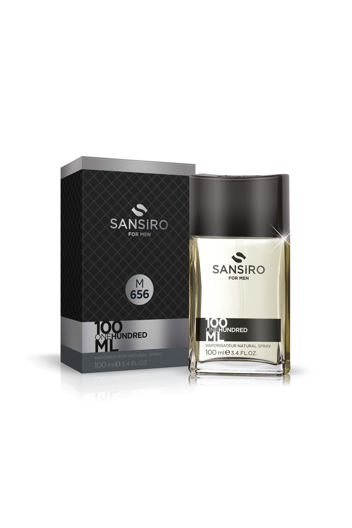 Sansiro M-656 Erkek Parfüm 100ml Edp