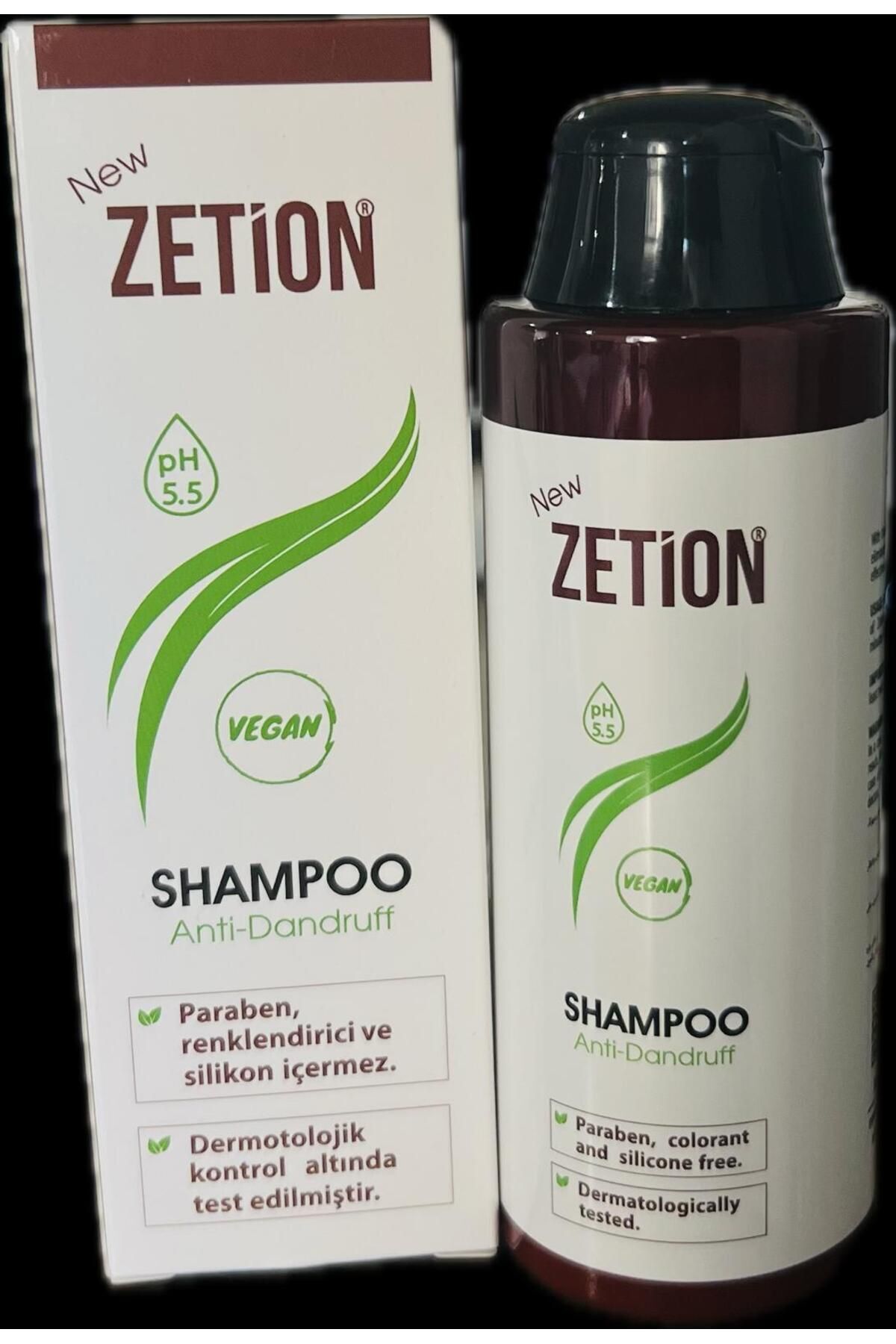 ZETİON Kepek Önleyici (DETOX) Şampuan 200 ml