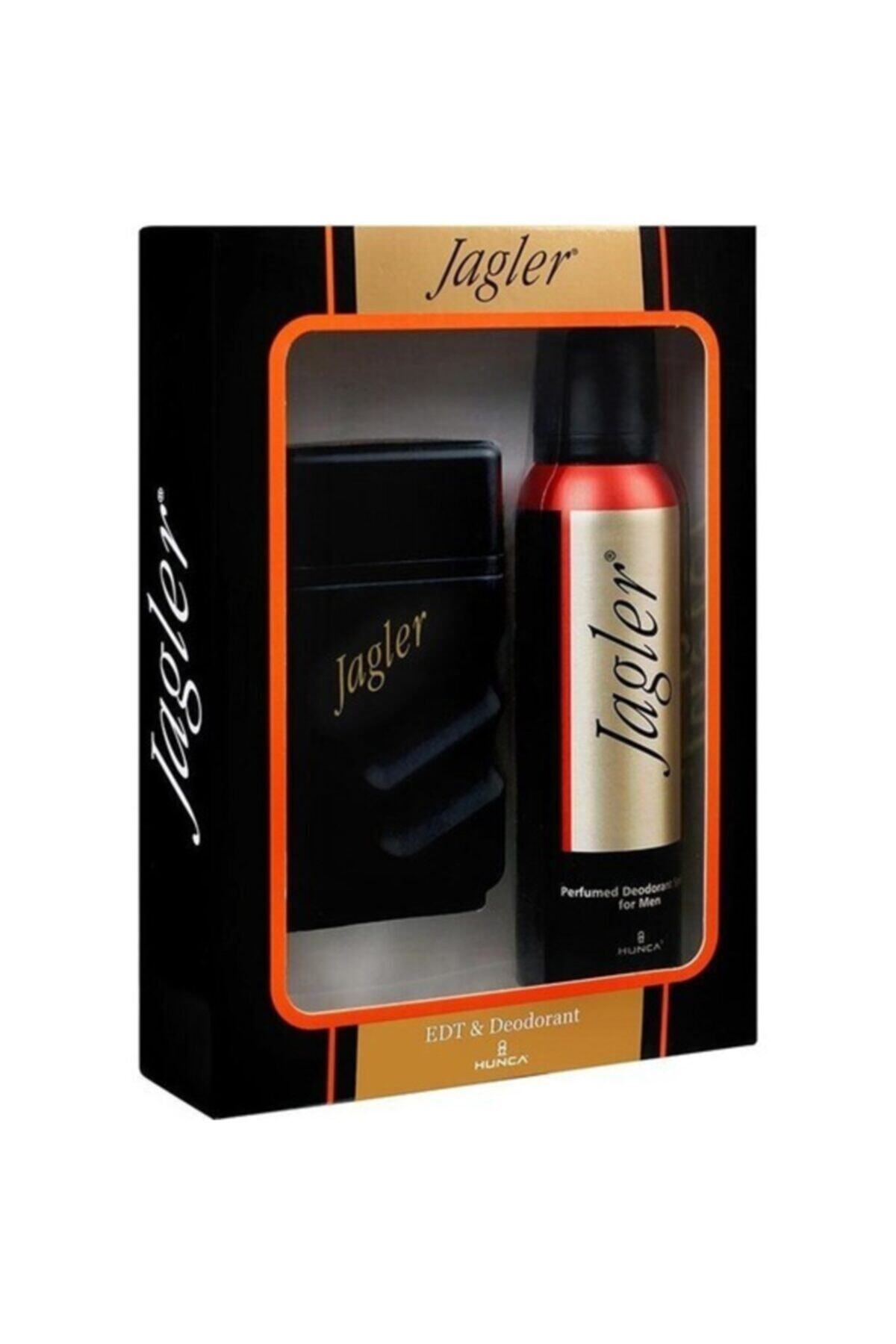 Jagler Classic Erkek Parfüm Seti (edt 50 ml & Deodorant 100 ml )