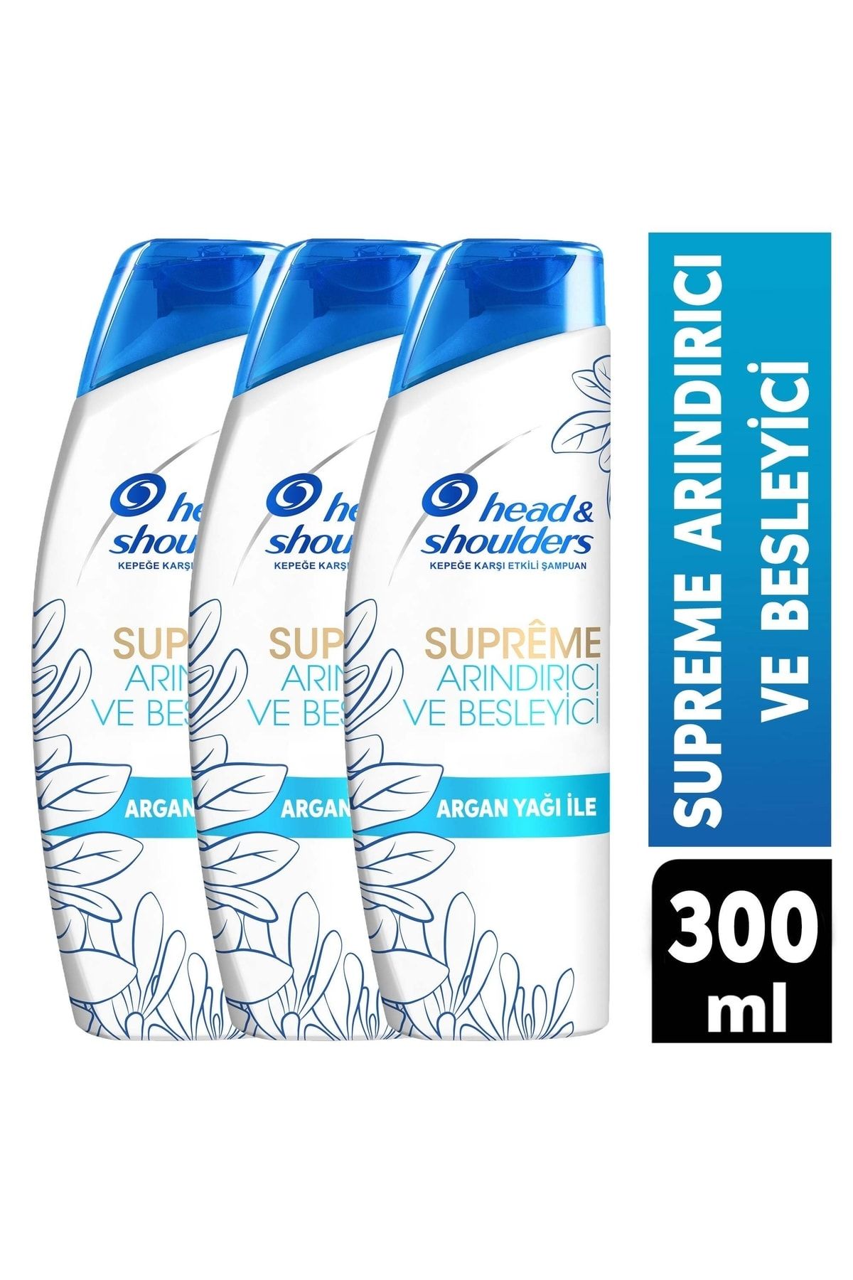 Head And Shoulders Head & Shoulders Supreme Şampuan Arındırıcı 300 Ml X 3