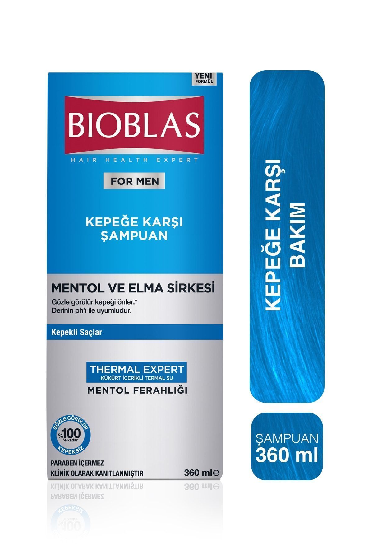 Bioblas Thermal Expert Men Kepeğe Karşı Şampuan 360 ml