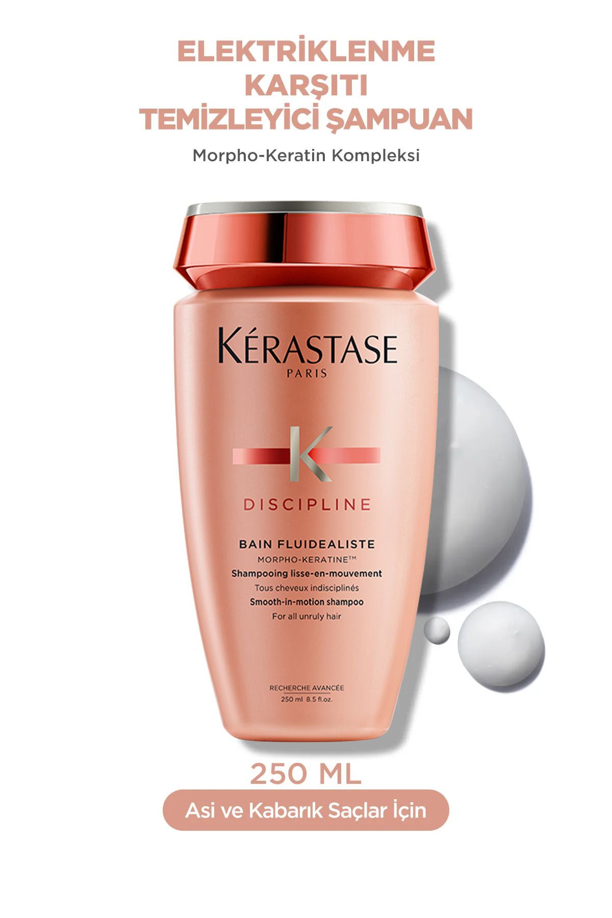 Kerastase Discipline Fluidealiste Şampuan 250 ml