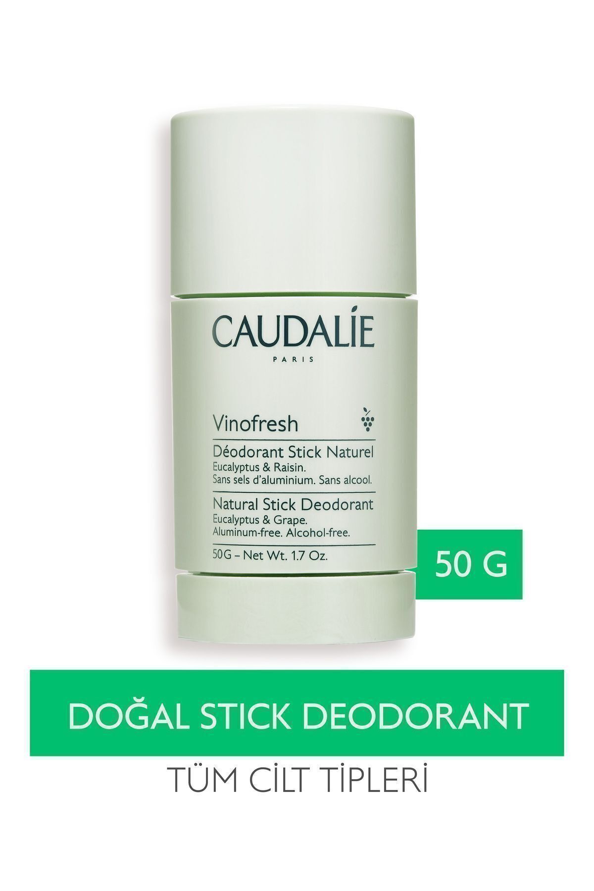 Caudalie Vinofresh Doğal Stick Deodorant 50 gr