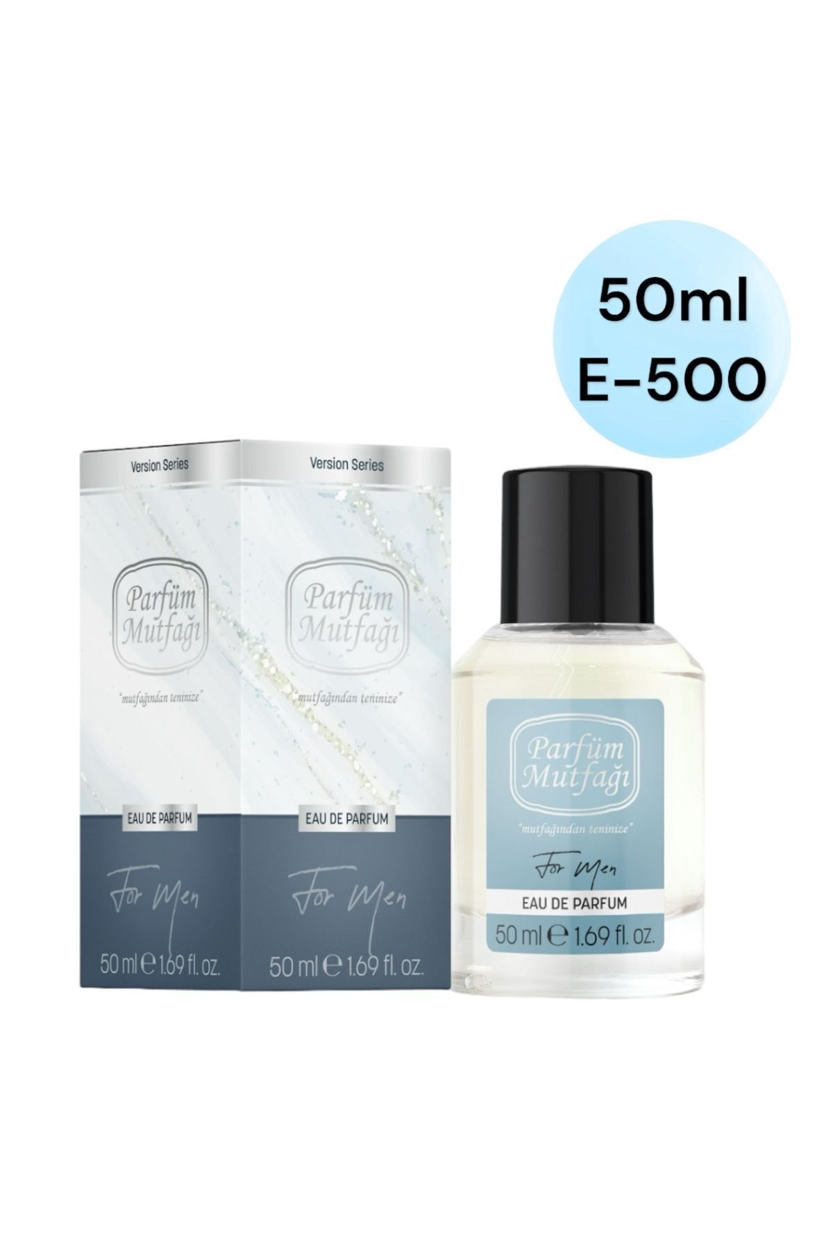 parfüm mutfağı E-500 Edp 50 ml Afrodizyak Etkili Erkek Parfüm