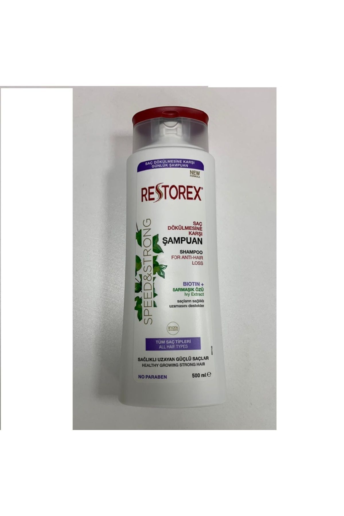 Restorex Saç Dökülmesine Karşı Uzama Etkili Şampuan 500ml