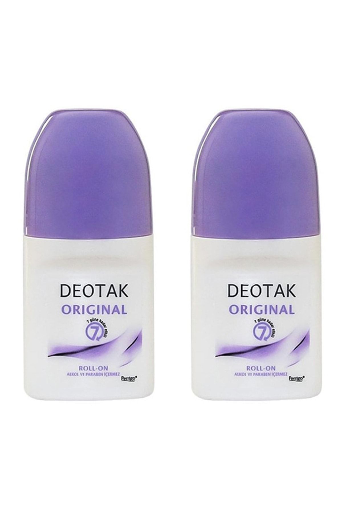 Deotak Original Kadın Roll-on Deodorant 35 ml x 2 adet