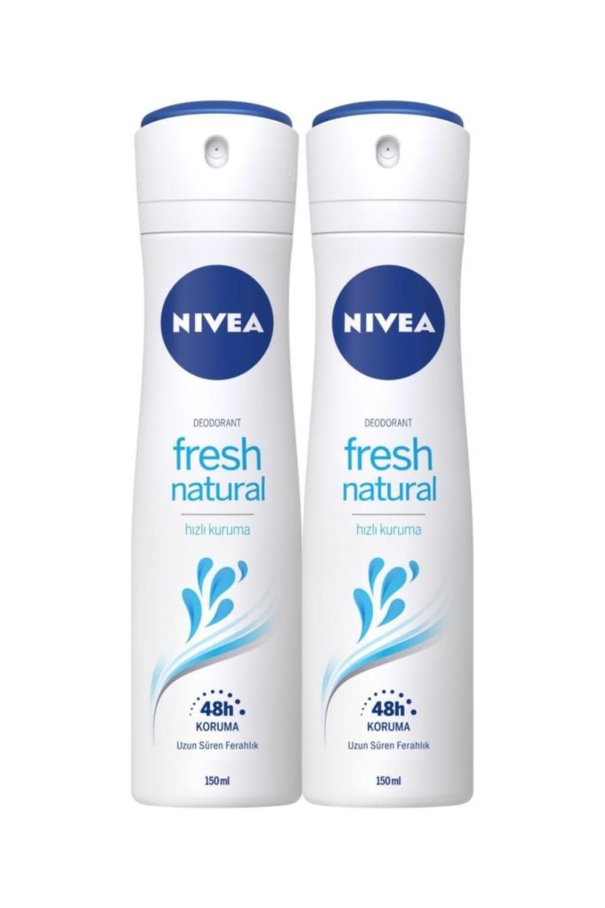 NIVEA Fresh Deosprey 150 ml 2'li Paket