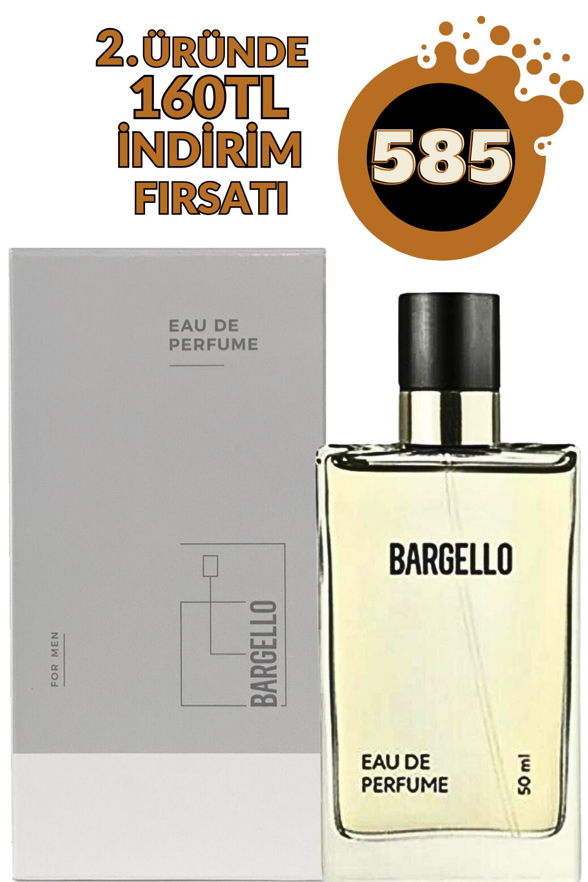 Bargello 585 Floral Edp 50 ml Erkek Parfüm