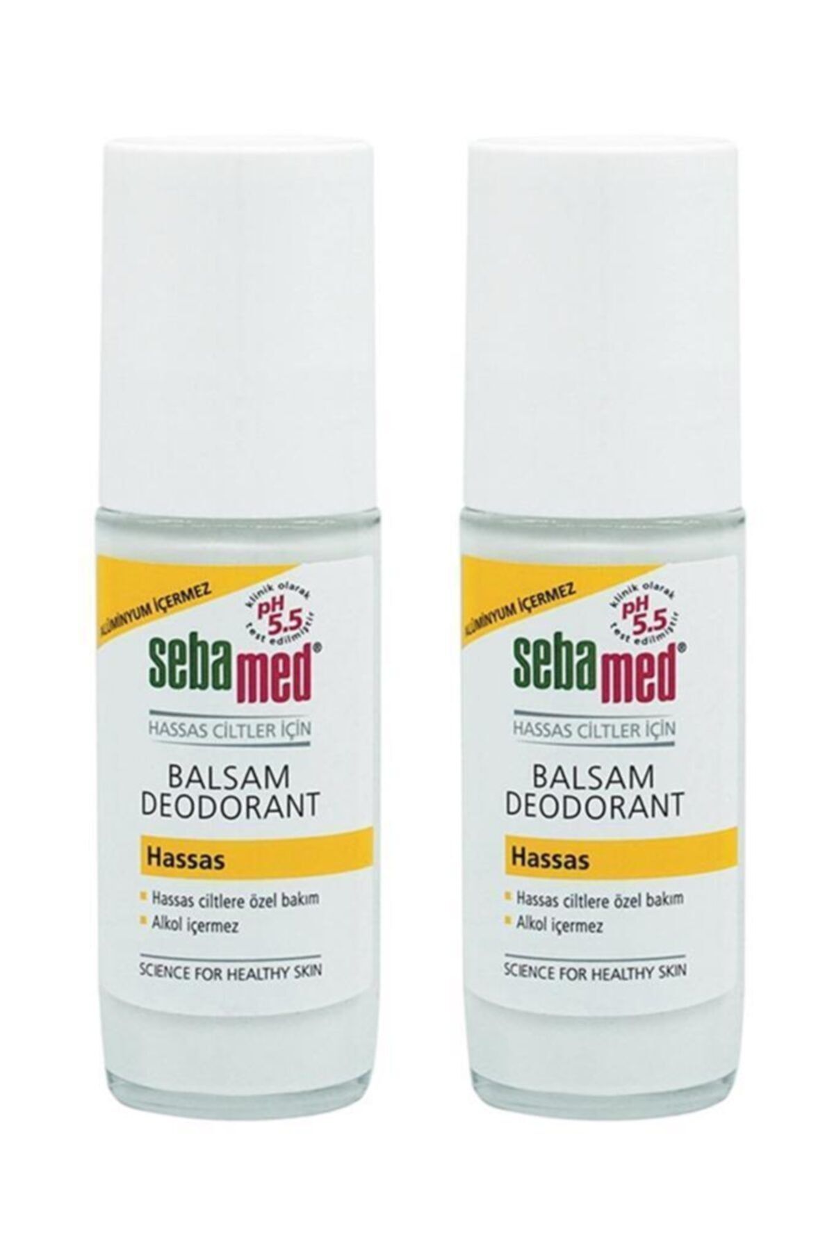 Sebamed Roll-on Balsam 50 Ml X2