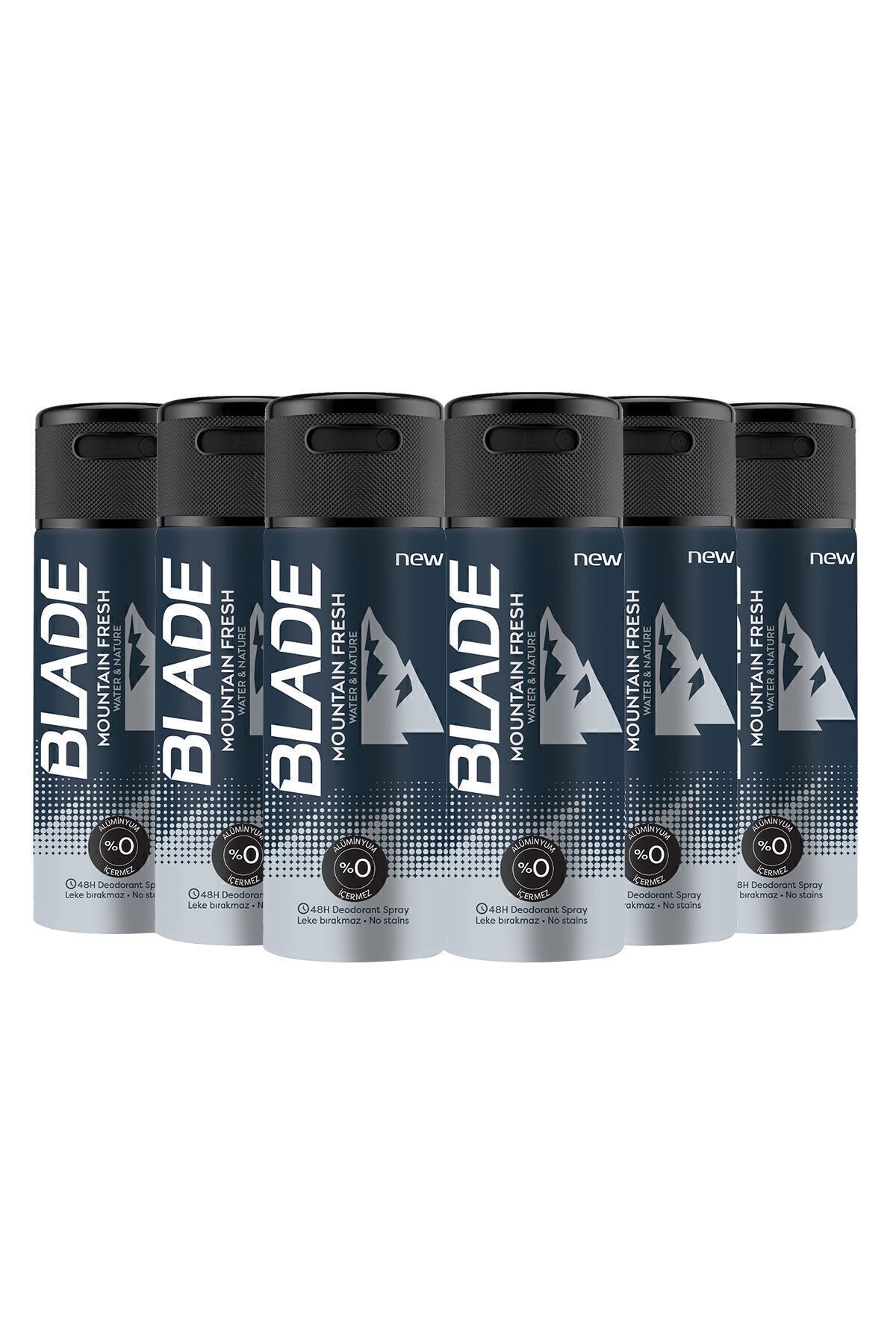 Blade Mountain Fresh Erkek Deodorant 6x150ml