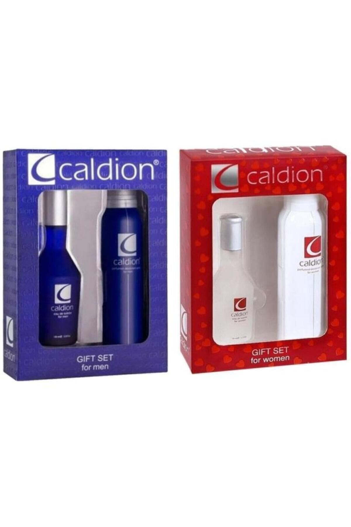 Caldion Parfüm Set Bay-bayan 50ml 2 Adet Unisex Set