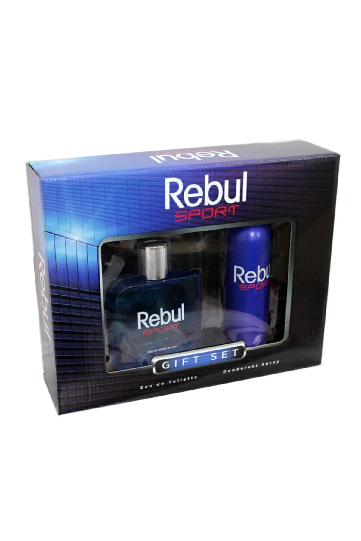 Rebul Parfüm Erkek Sport 50 ml Edt 150ml Deodorant