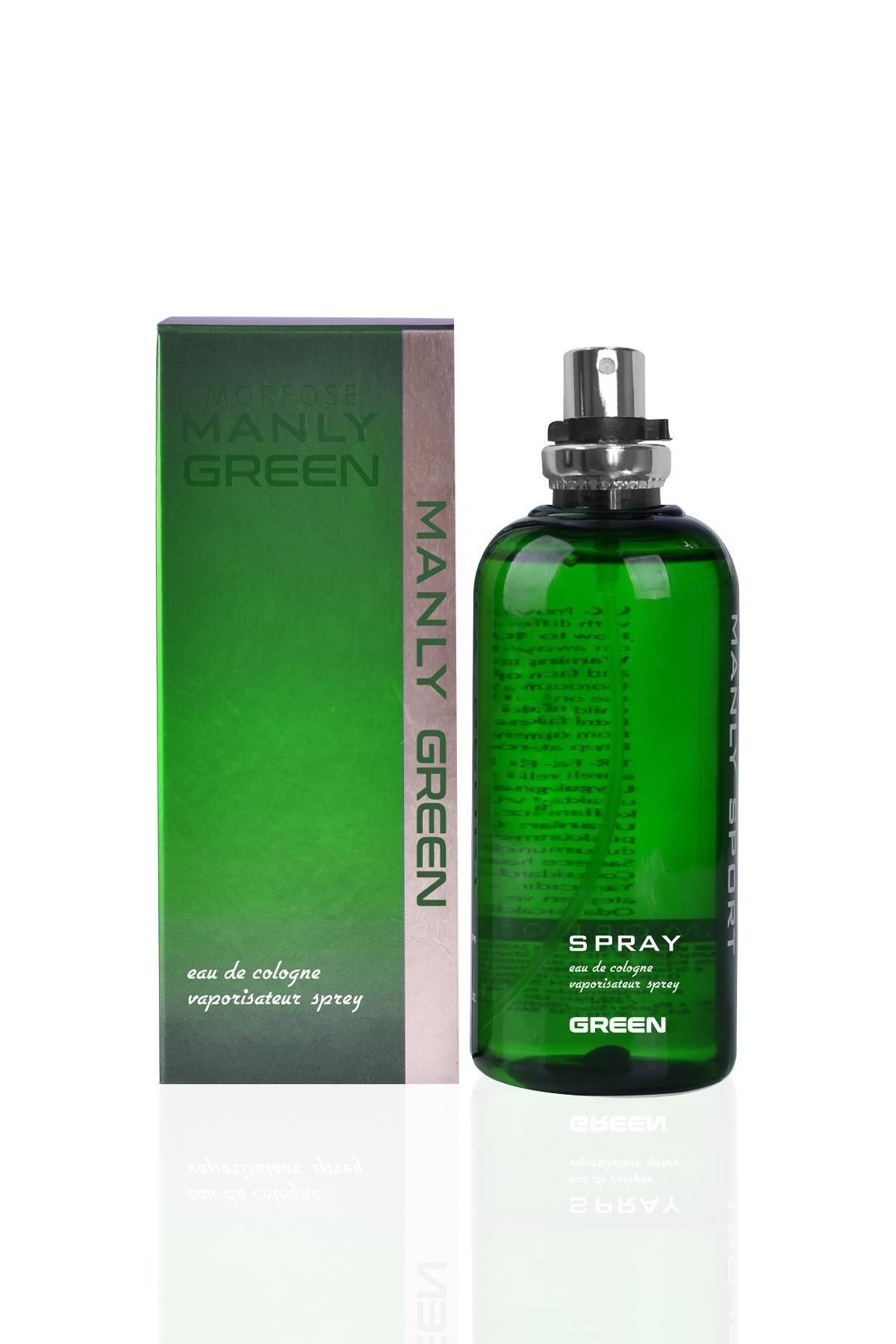 Morfose Manly Eau De Cologne Men Green 125 ml